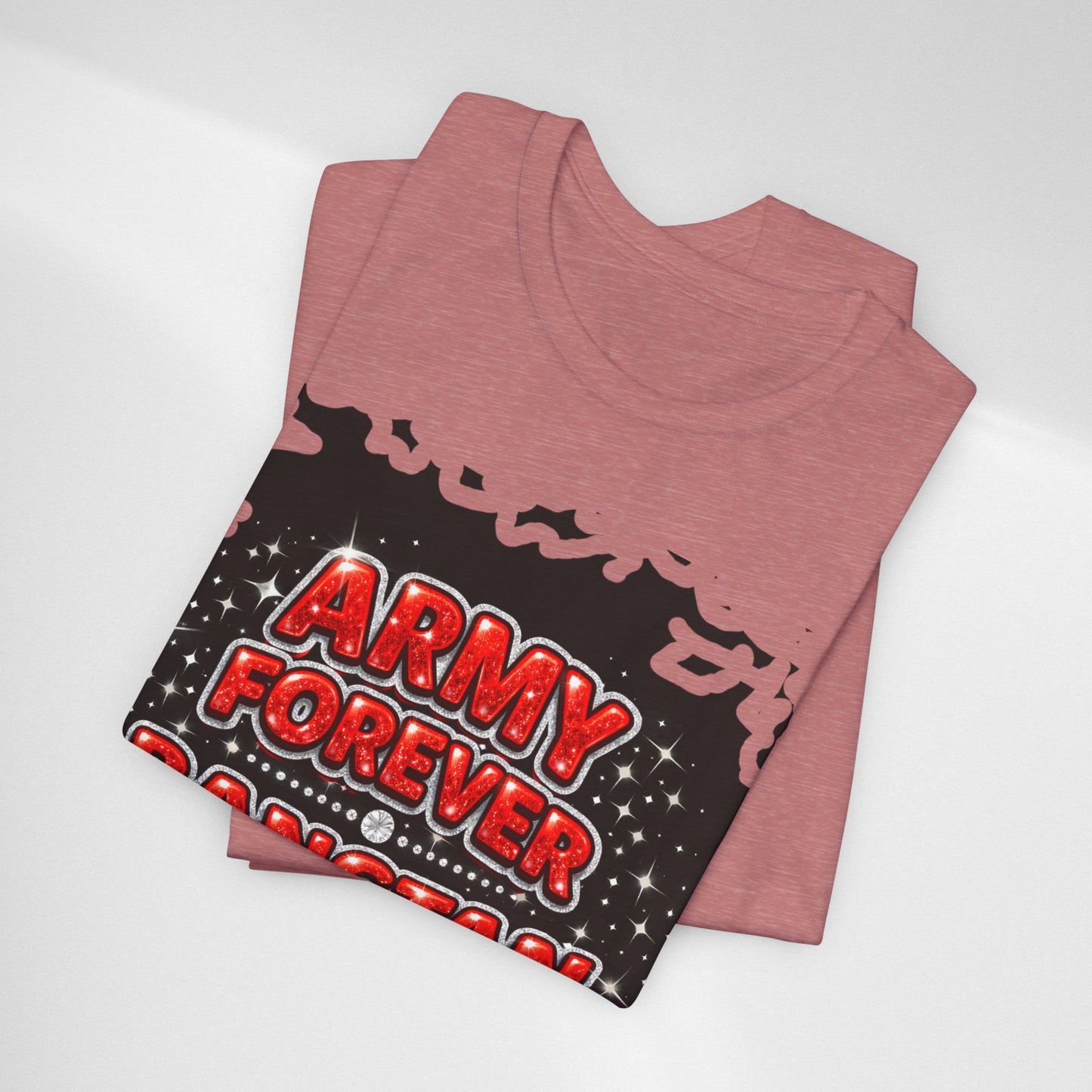 Bangtan Forever ARMY T-Shirt — K-Pop Fan Tee