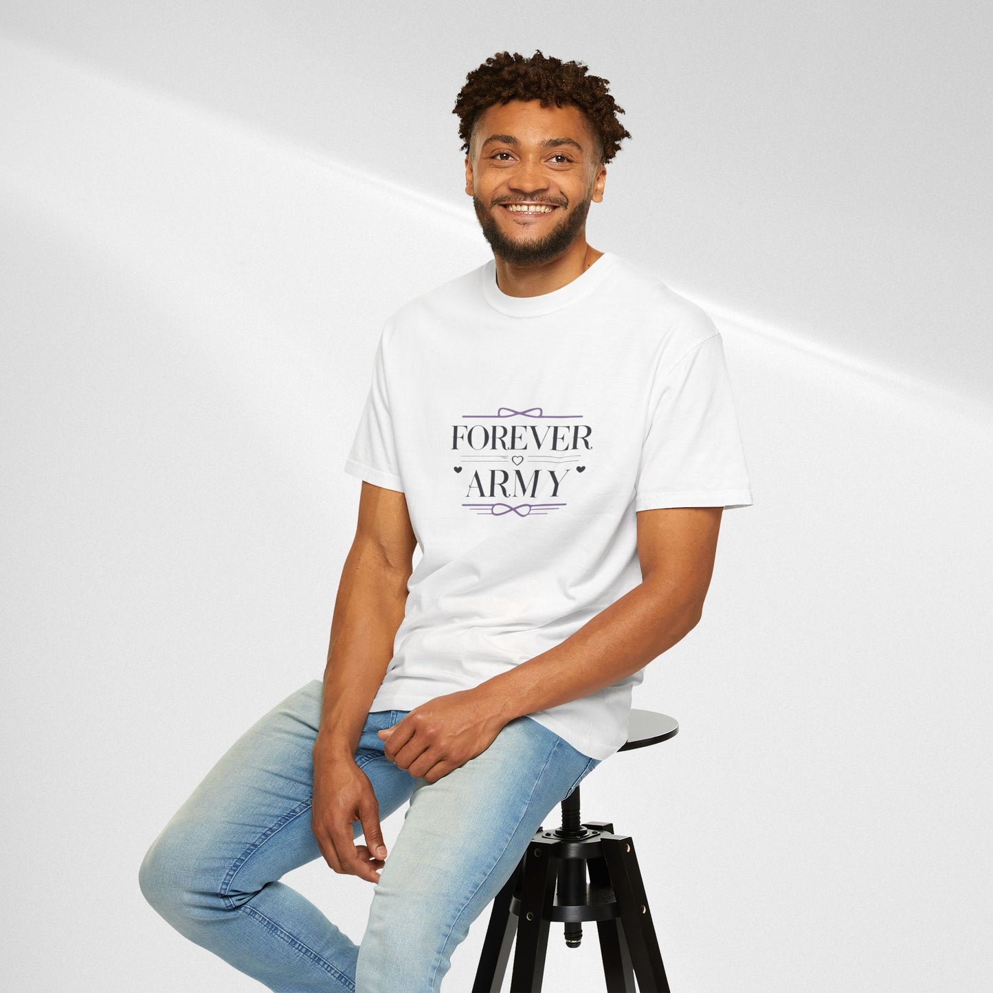 BTS 'Forever Army' T-Shirt — K-Pop Fan Tee
