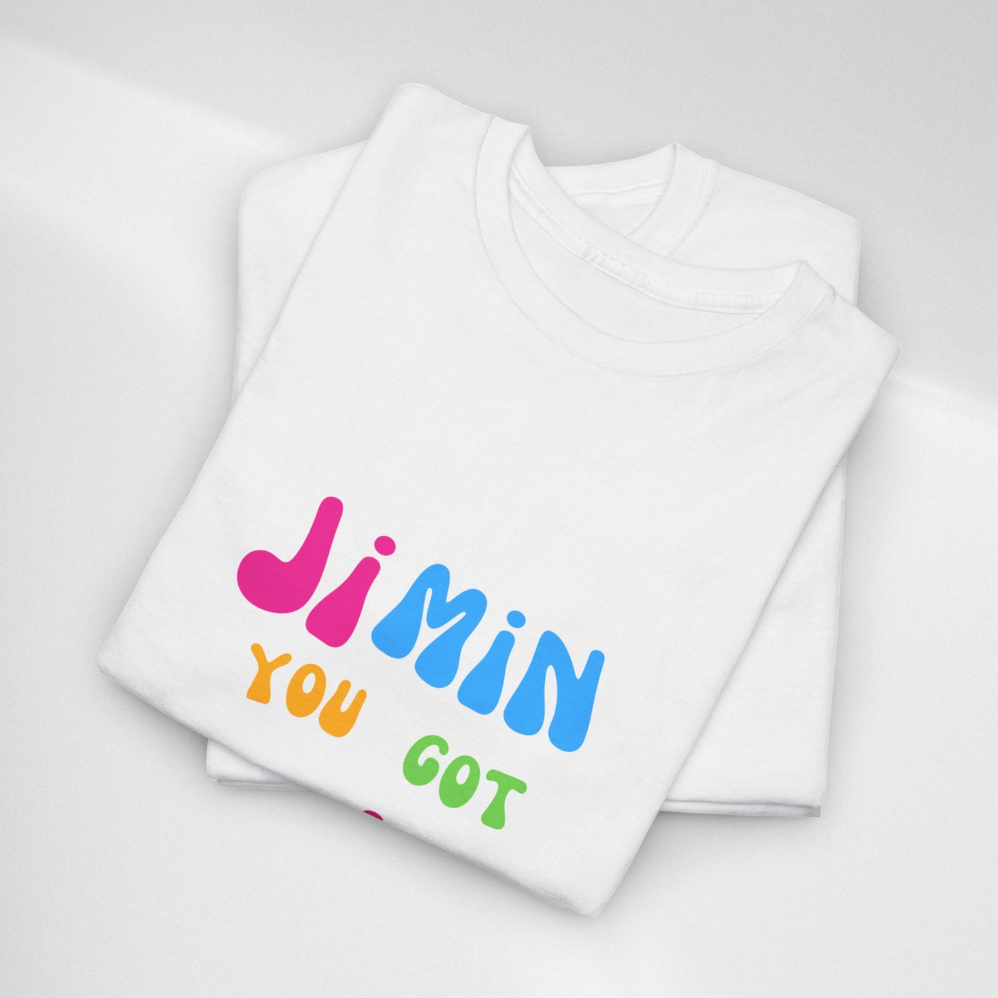 Jimin You Got No Jams T-Shirt — Colorful K-Pop Fan Tee
