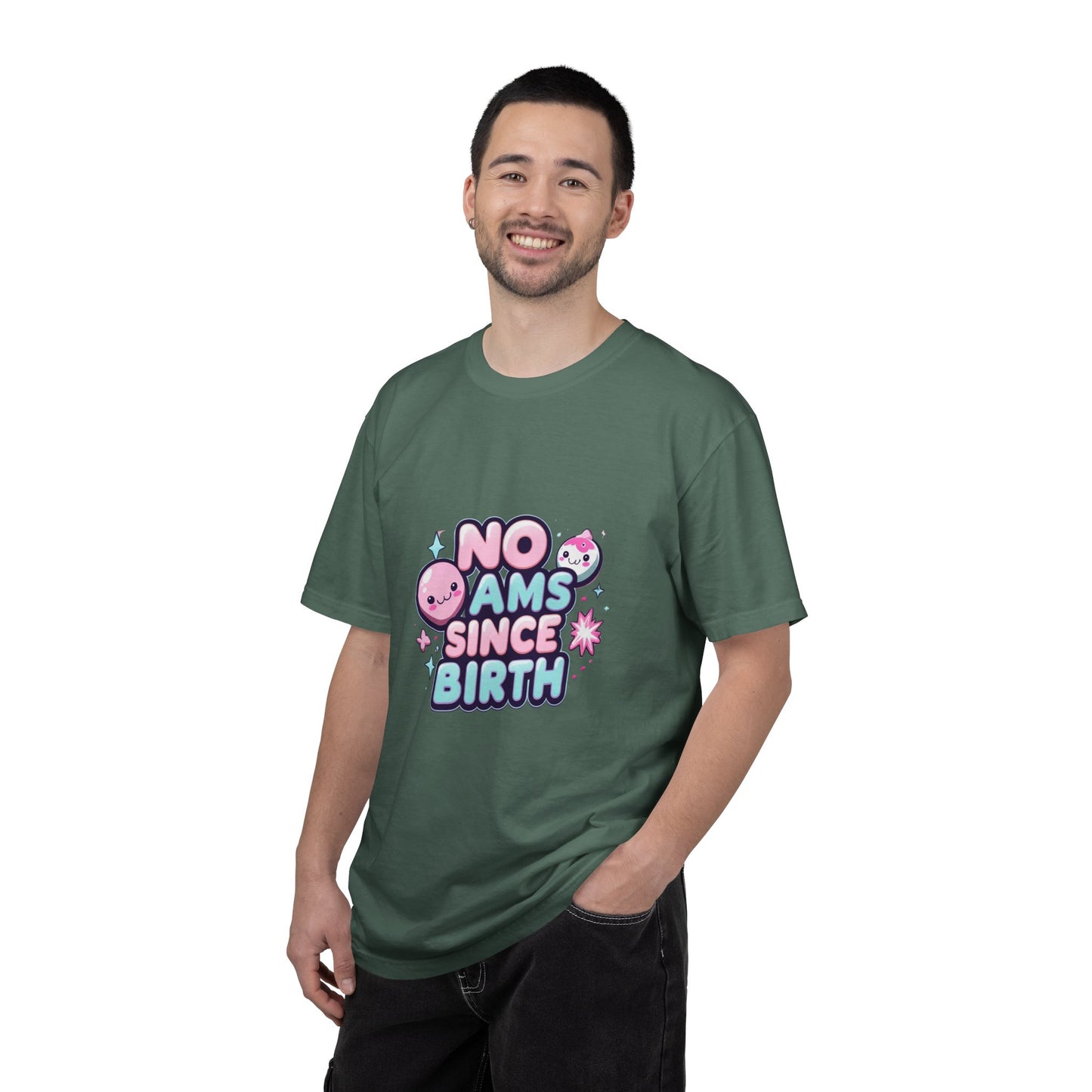No JAMs Since Birth T-Shirt — Cute Kawaii 'No JAMs Since Birth' Graphic Tee