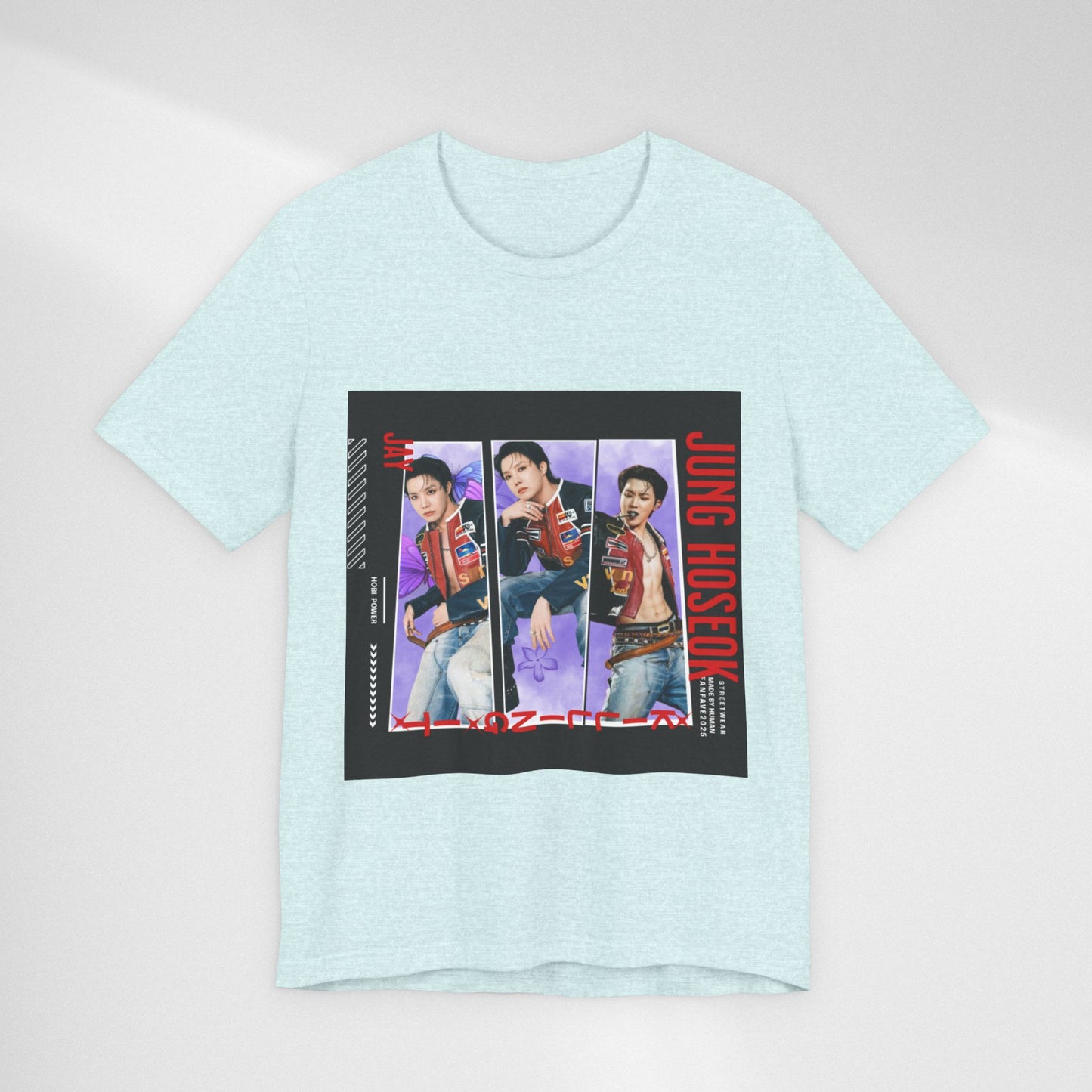 Jung Hoseok K-Pop Photo Collage T-Shirt
