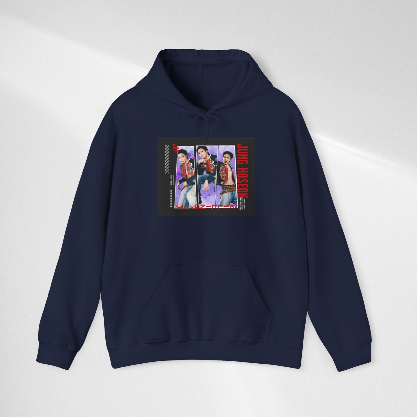 JHOPE Retro Band Photo Hoodie — Vintage Concert Graphic Pullover