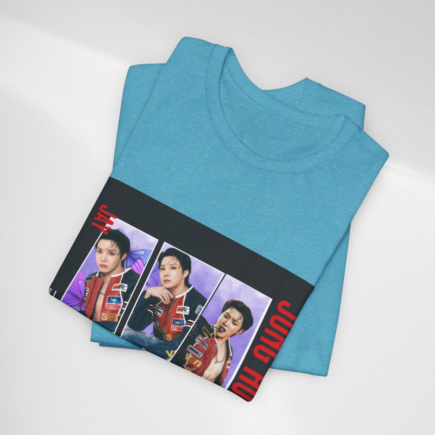 Jung Hoseok K-Pop Photo Collage T-Shirt