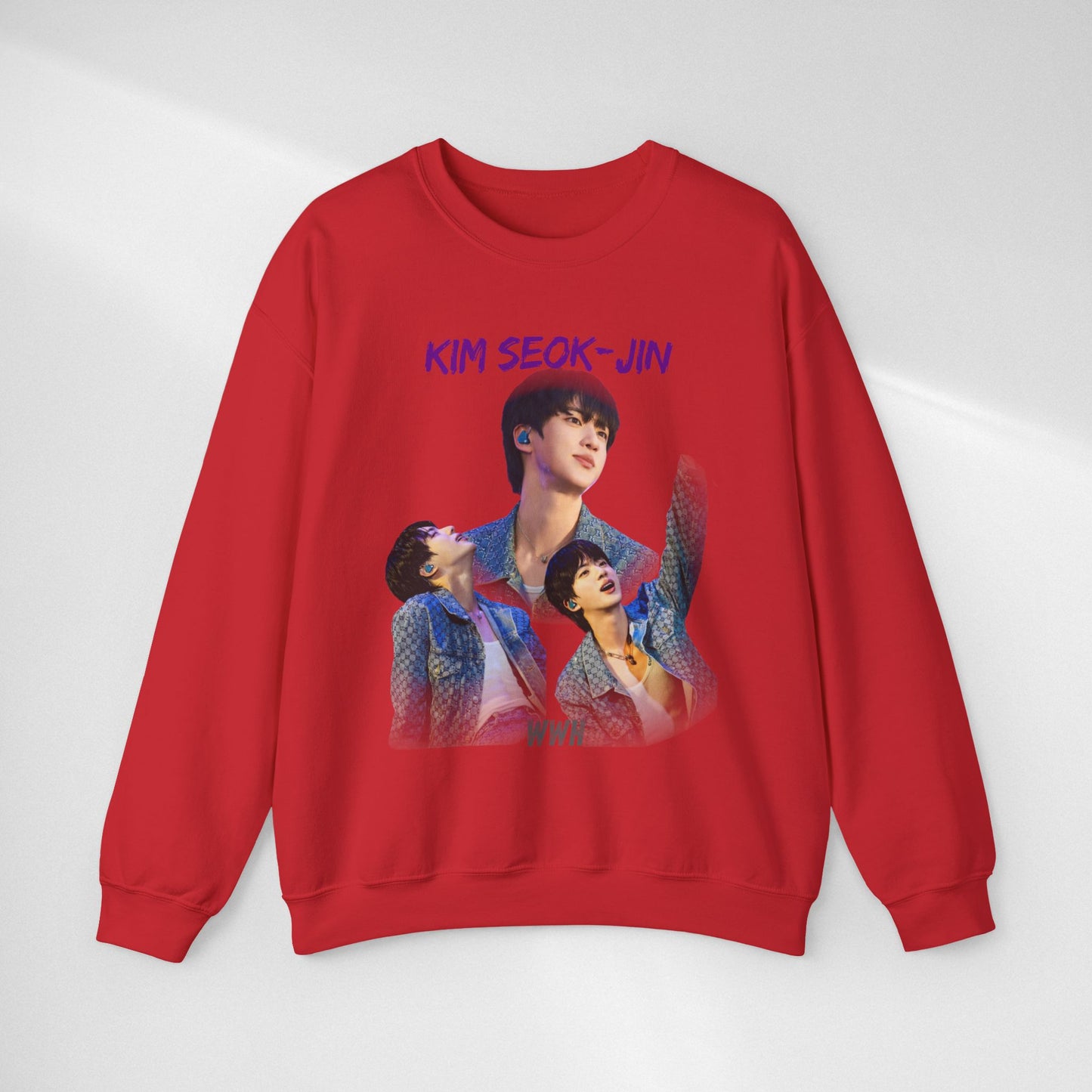 JIN Photo Collage Crewneck Sweatshirt