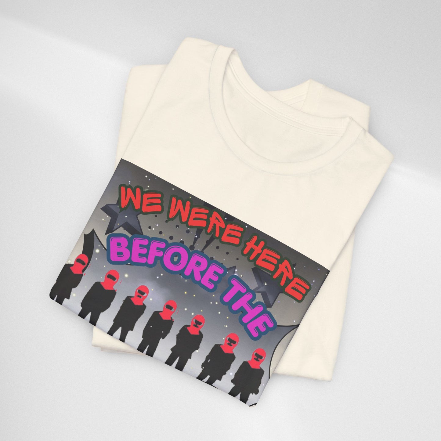 T‑Shirt — 'We Were Here Before the Comeback' Retro Pop Concert Tee