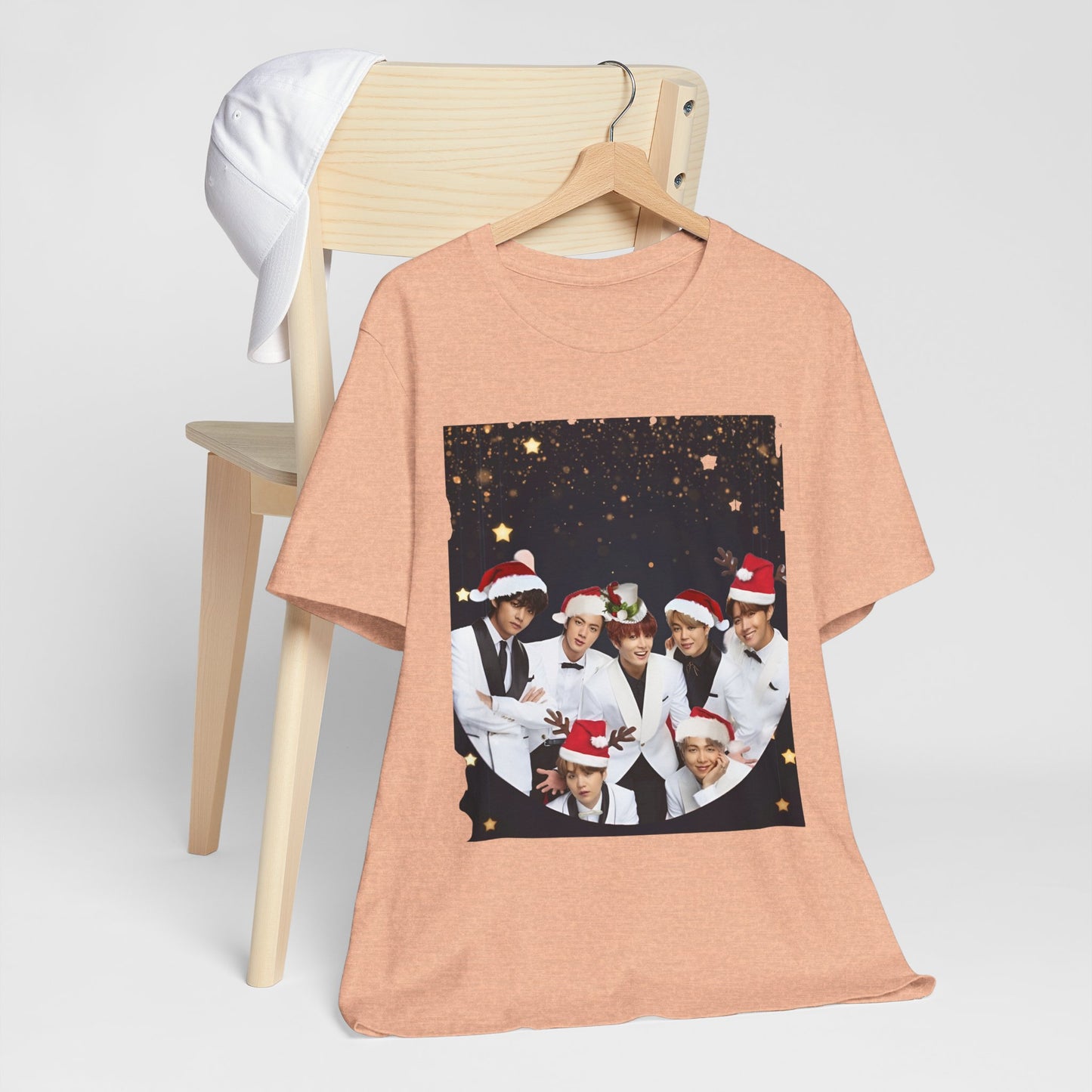 BTS Holiday Photo Crew Christmas Tee