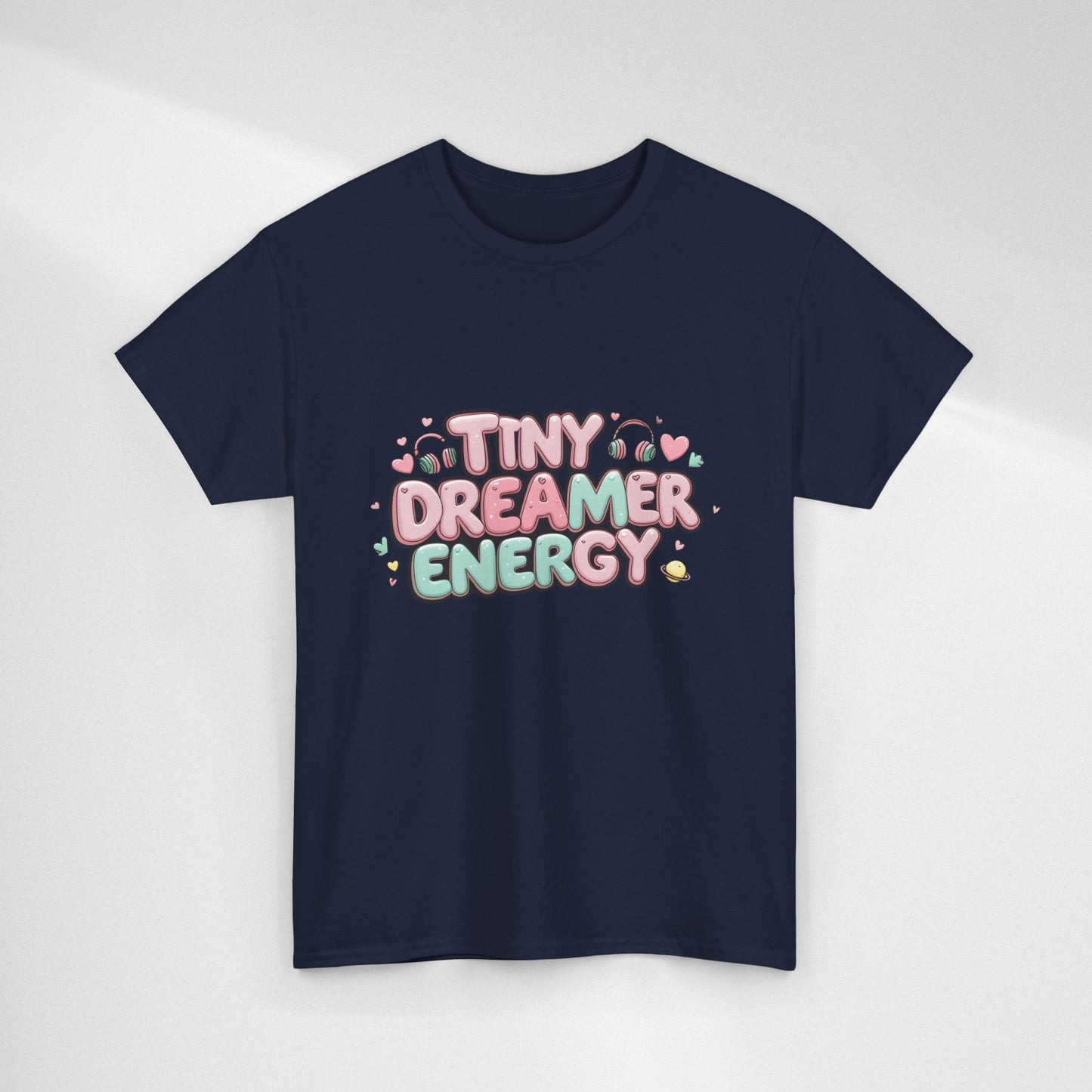 TinyTan Dreamer Energy T-Shirt — Cute Pastel Graphic Tee