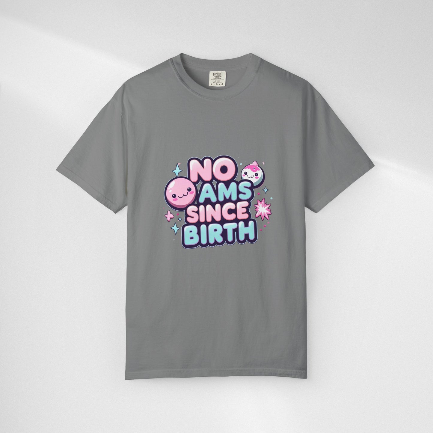 No JAMs Since Birth T-Shirt — Cute Kawaii 'No JAMs Since Birth' Graphic Tee