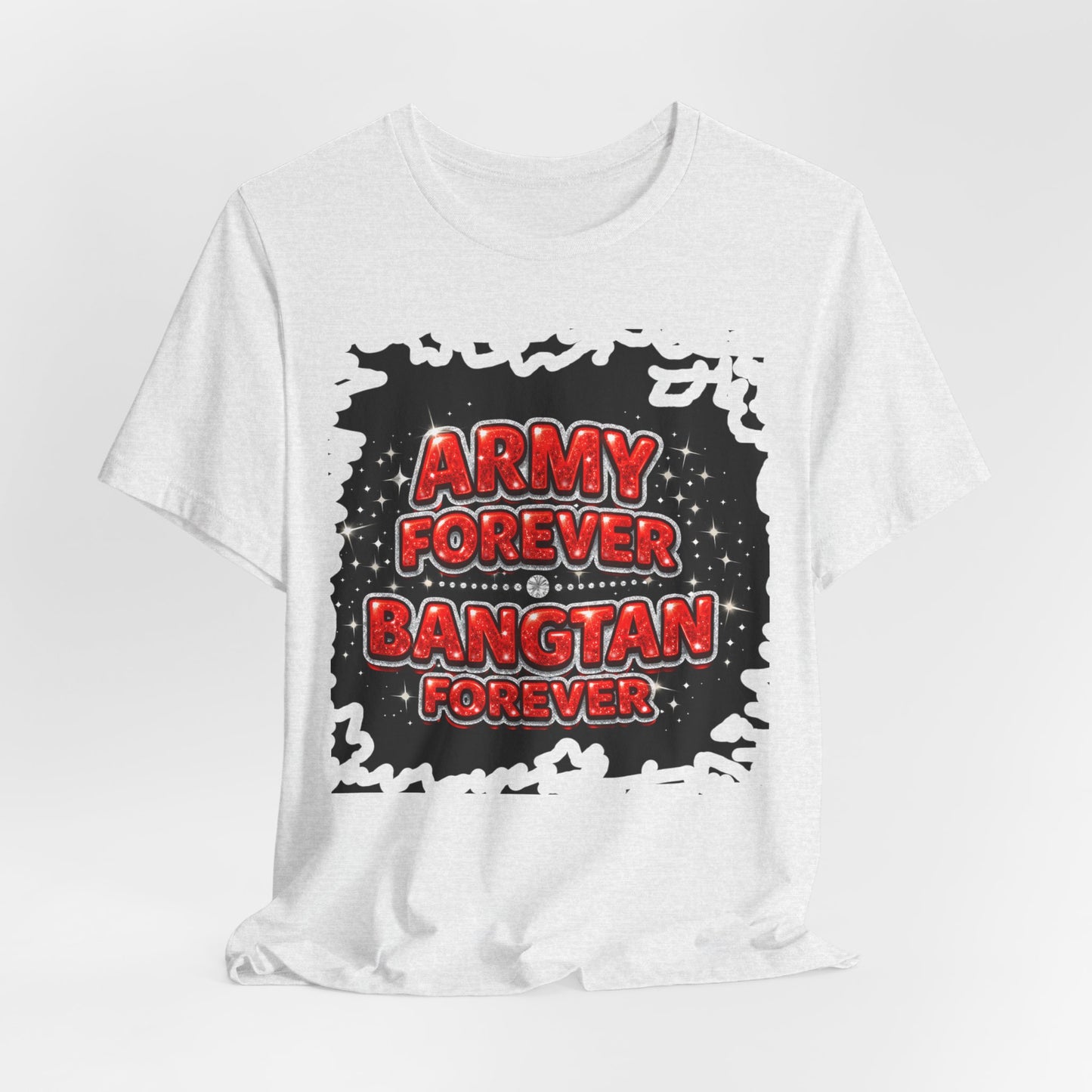 Bangtan Forever ARMY T-Shirt — K-Pop Fan Tee