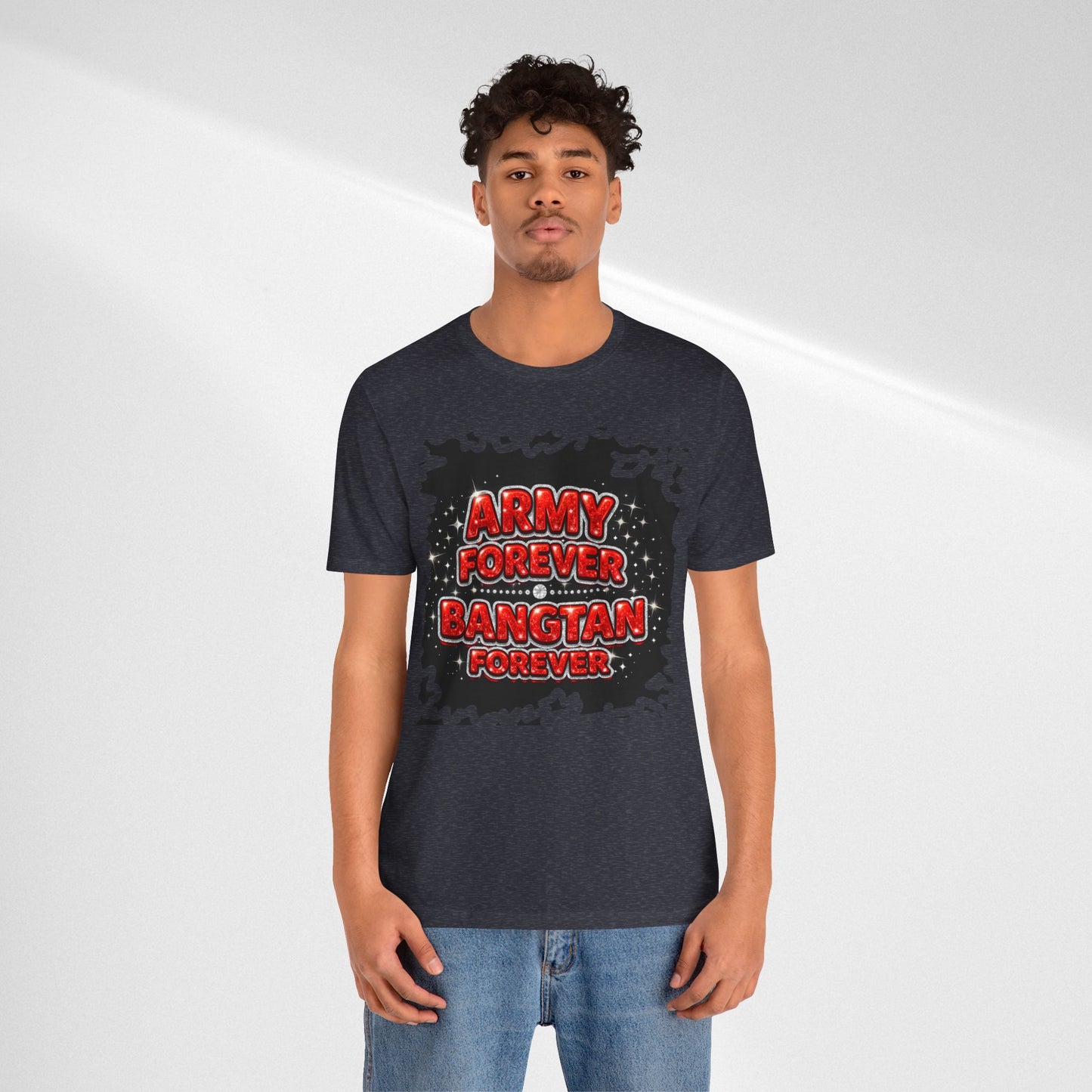 Bangtan Forever ARMY T-Shirt — K-Pop Fan Tee