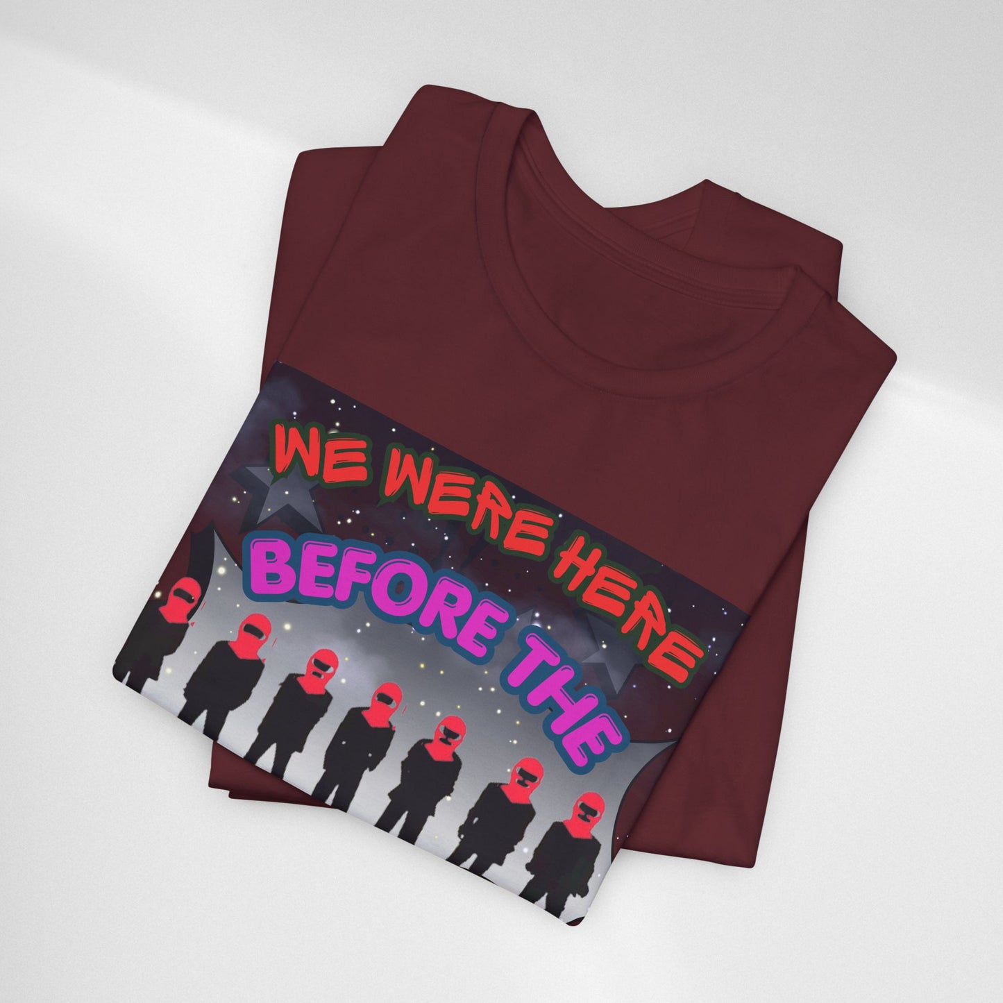 T‑Shirt — 'We Were Here Before the Comeback' Retro Pop Concert Tee
