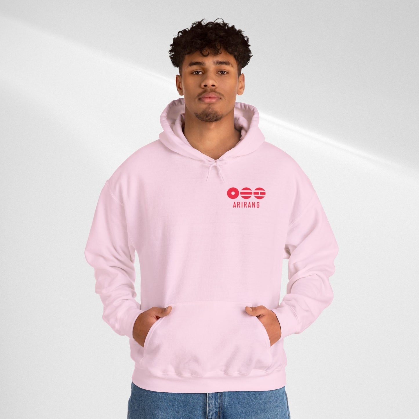 BTS World Tour "ARRIANG" Hoodie — Minimal Logo Tour Pullover