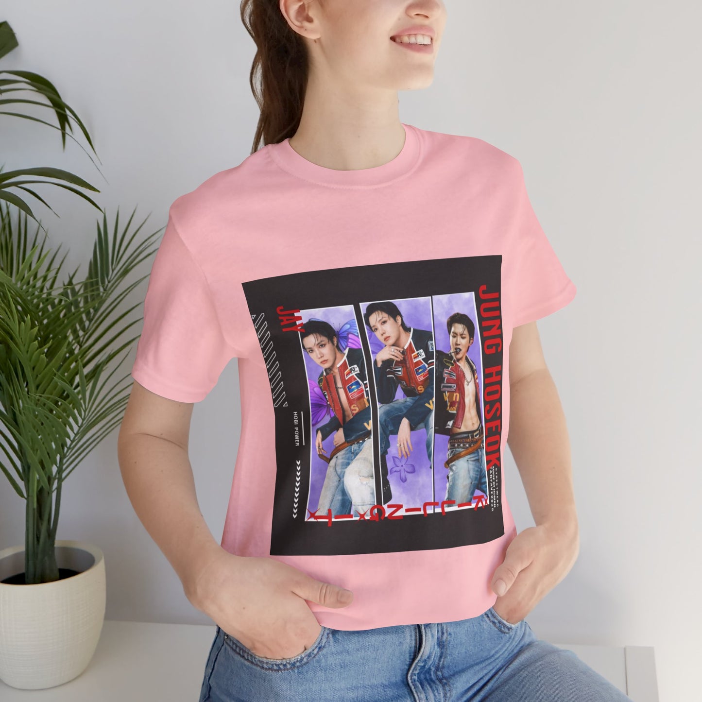 Jung Hoseok K-Pop Photo Collage T-Shirt