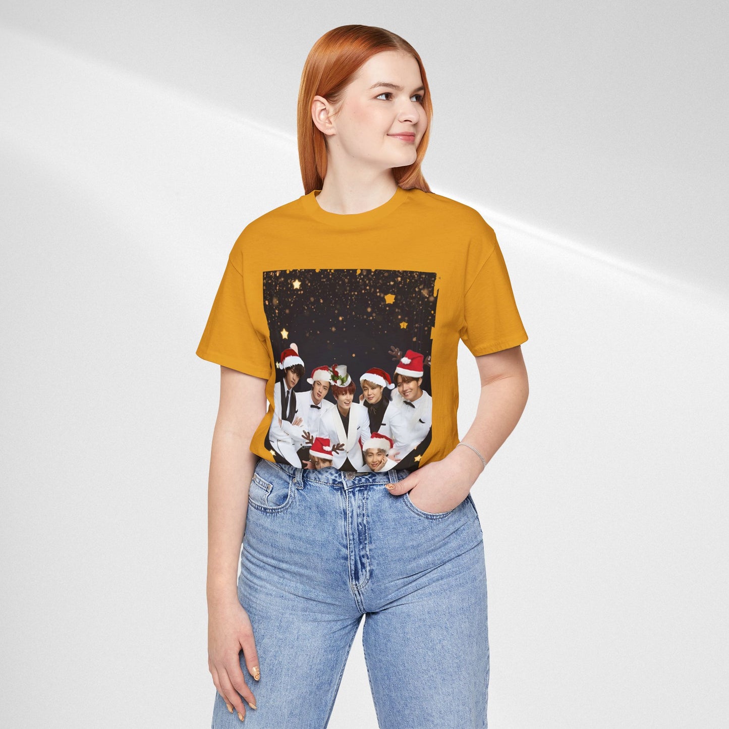 BTS Holiday Photo Crew Christmas Tee