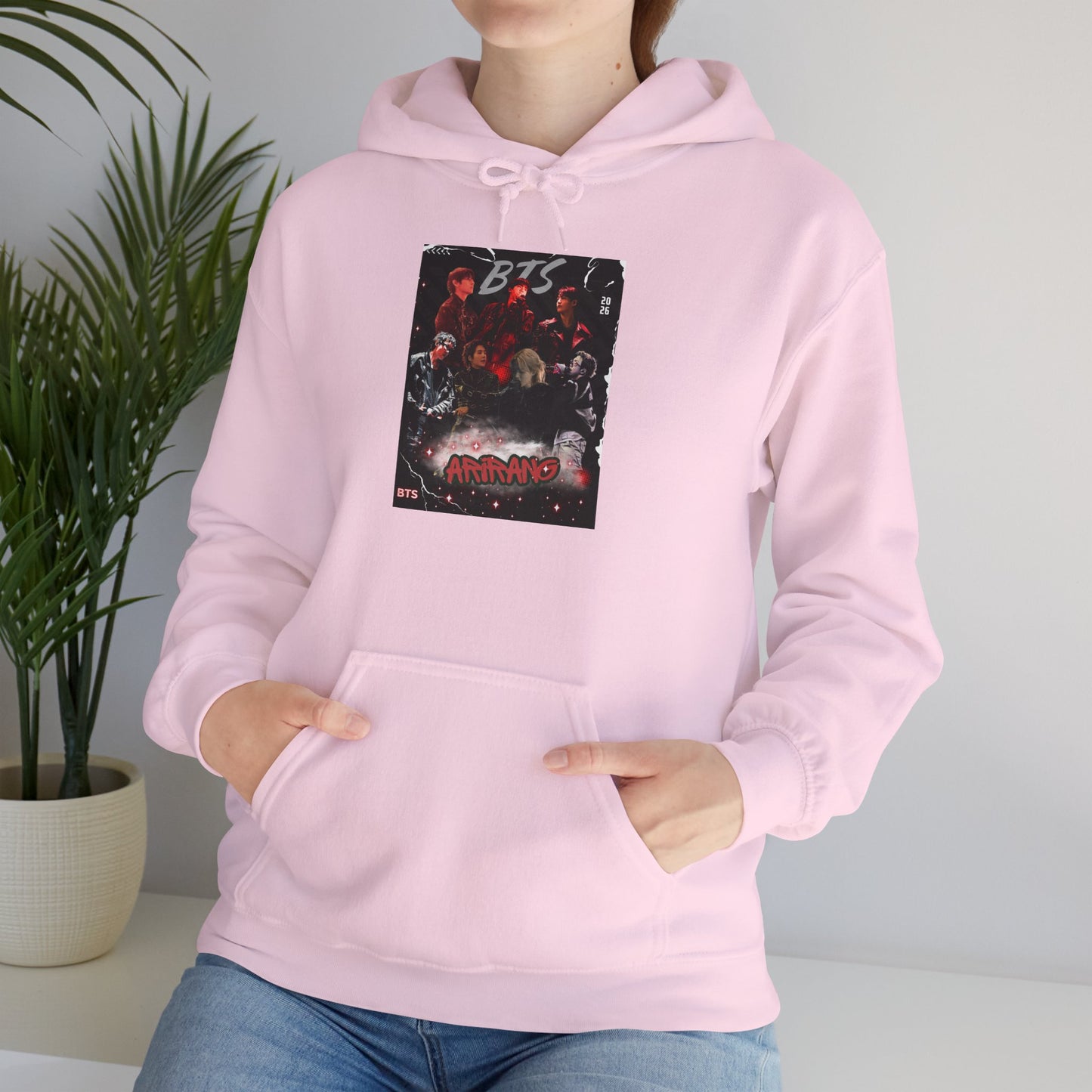 BTS ARIRANG FAN ART Hoodie