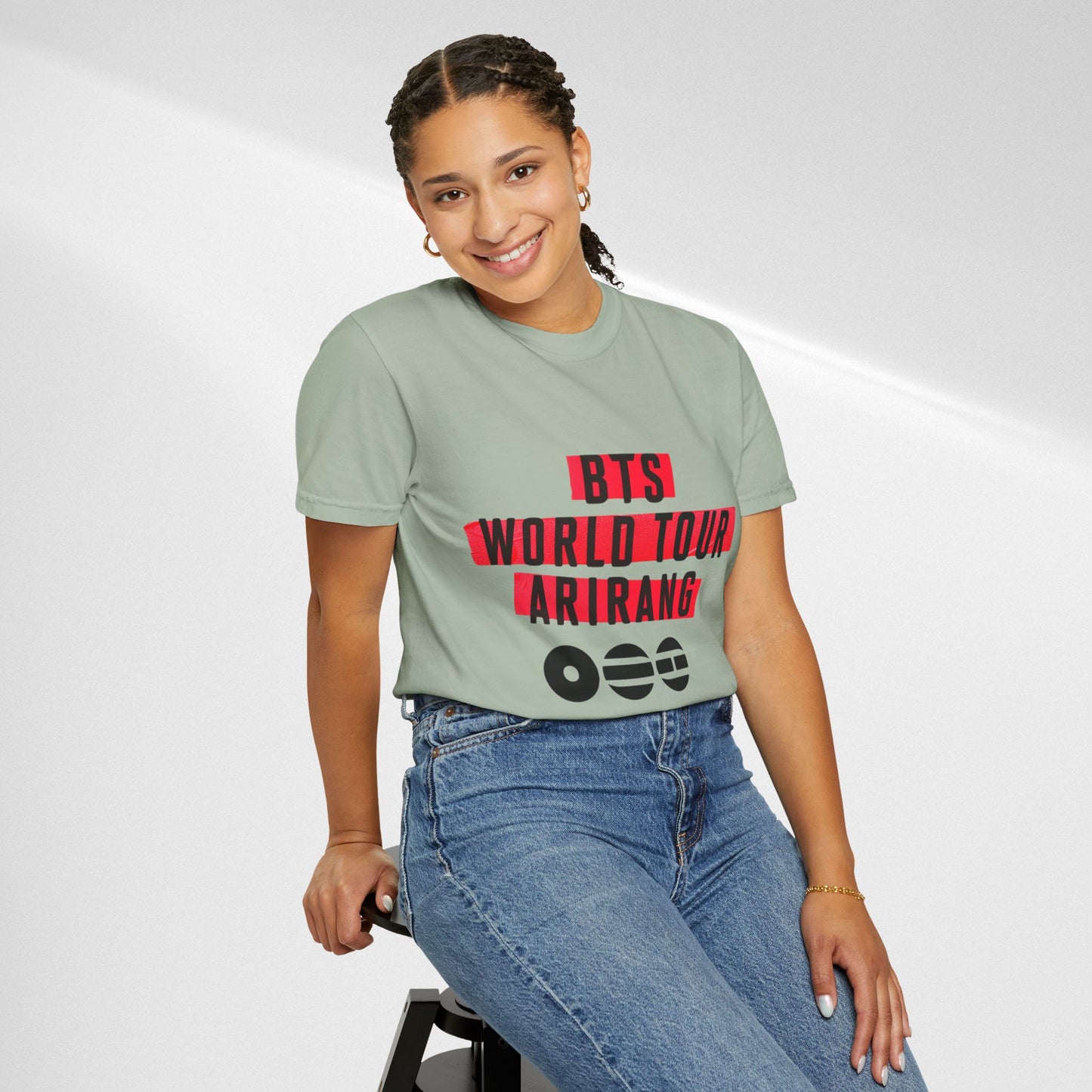 BTS World Tour T-Shirt — "BTS World Tour Arirang" Concert Tee