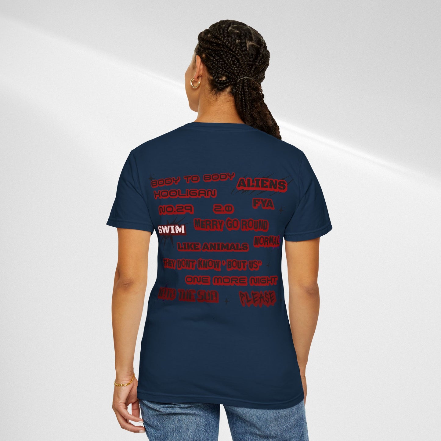 BTS World Tour 'Arirang' Graphic T-Shirt