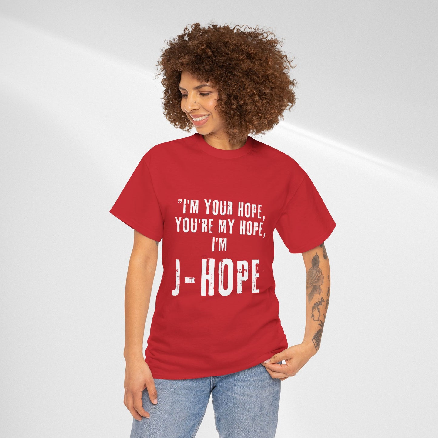 J-Hope 'I'm Your Hope' Graphic Tee