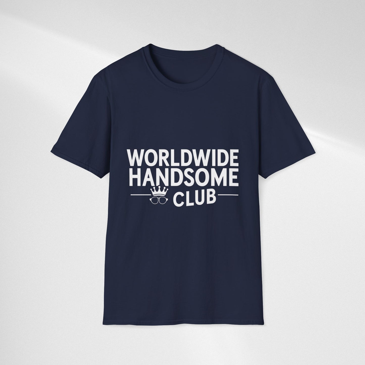 Worldwide Handsome T-Shirt — "jin worldwide handsome" Fan Tee
