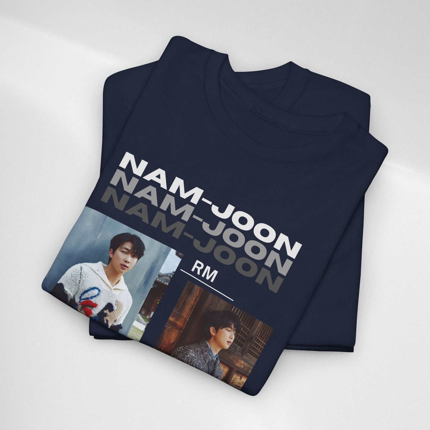 RM (Nam-Joon) Photo Collage K-Pop Graphic Tee
