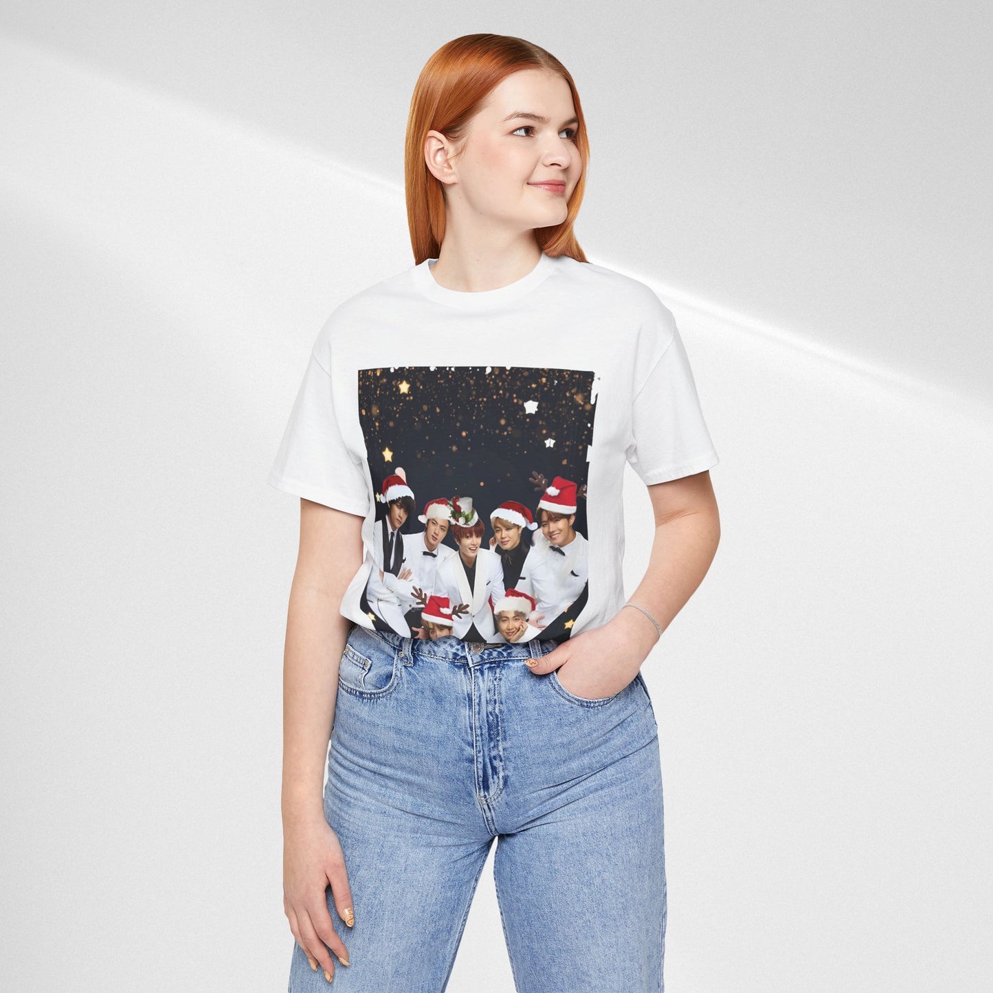 BTS Holiday Photo Crew Christmas Tee