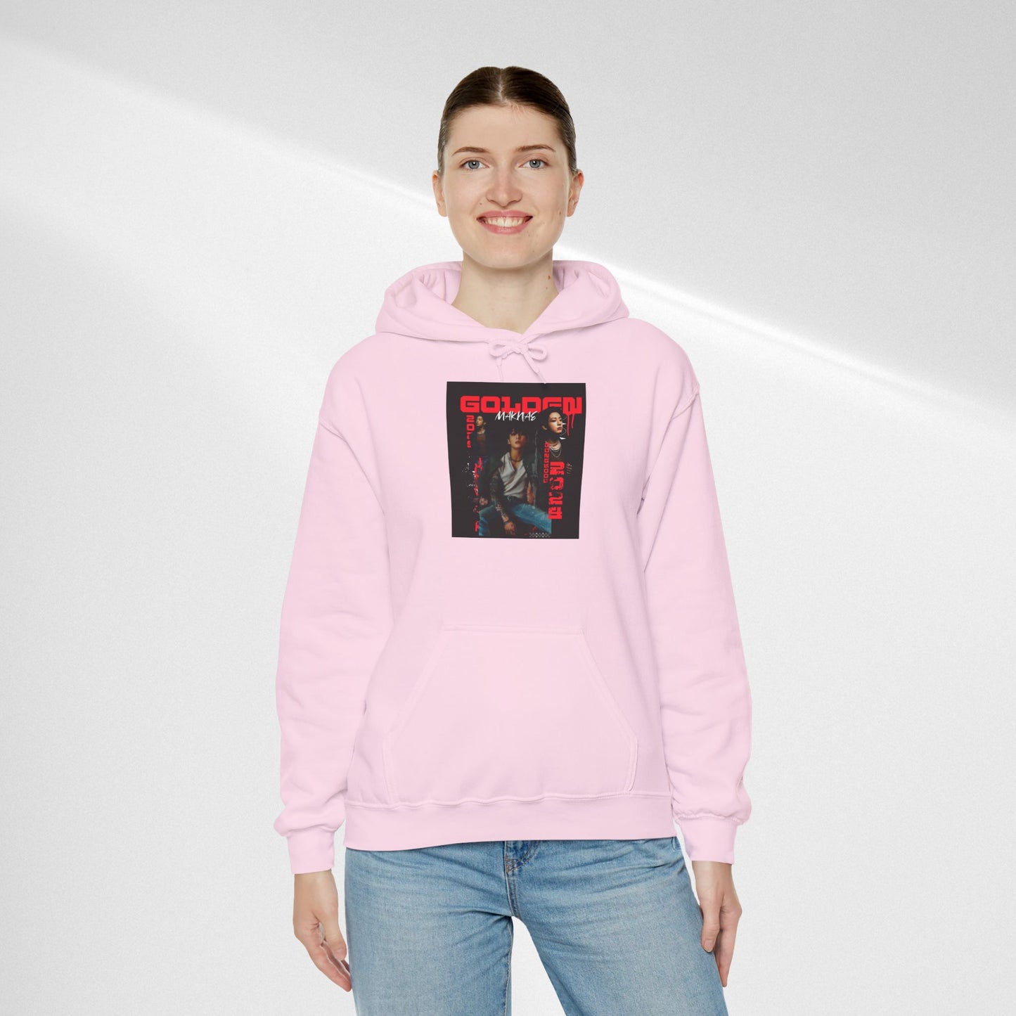 JK Hoodie — Retro Cyberpunk 'Gorofu' Graphic Pullover