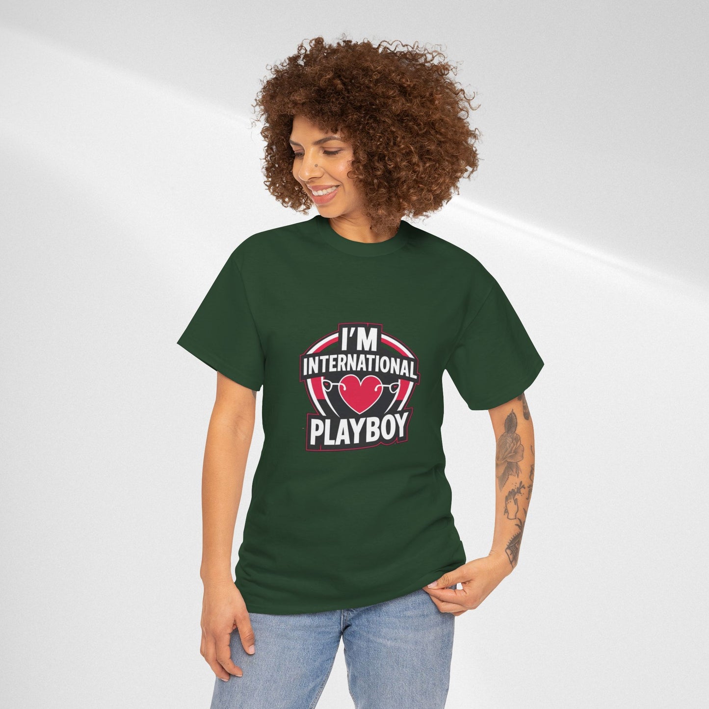 I'm International Playboy T-Shirt