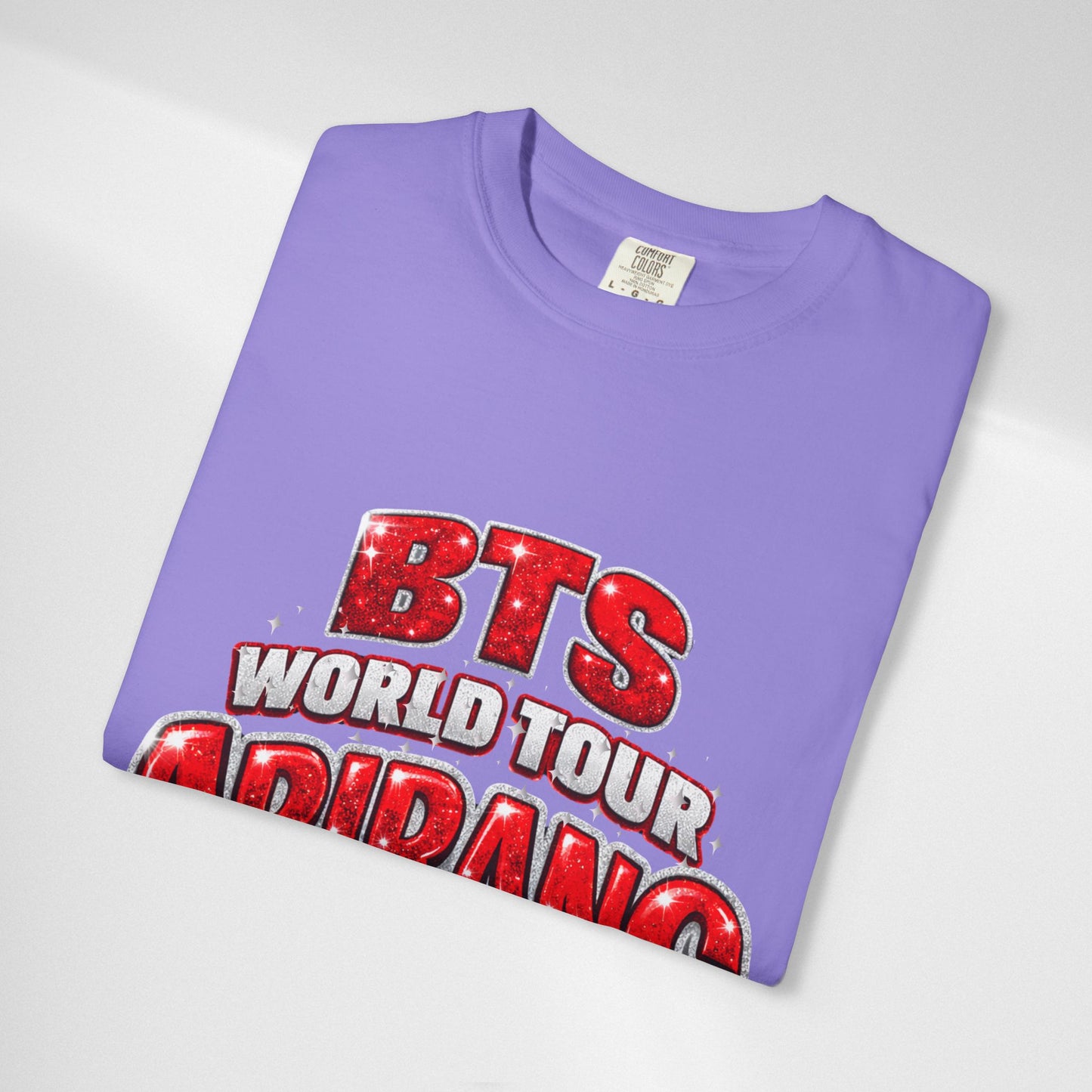 BTS World Tour 'Arirang' Graphic T-Shirt
