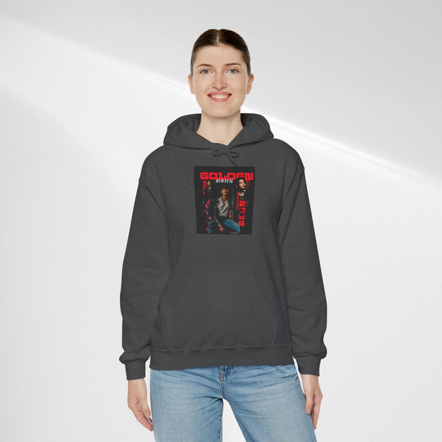 JK Hoodie — Retro Cyberpunk 'Gorofu' Graphic Pullover