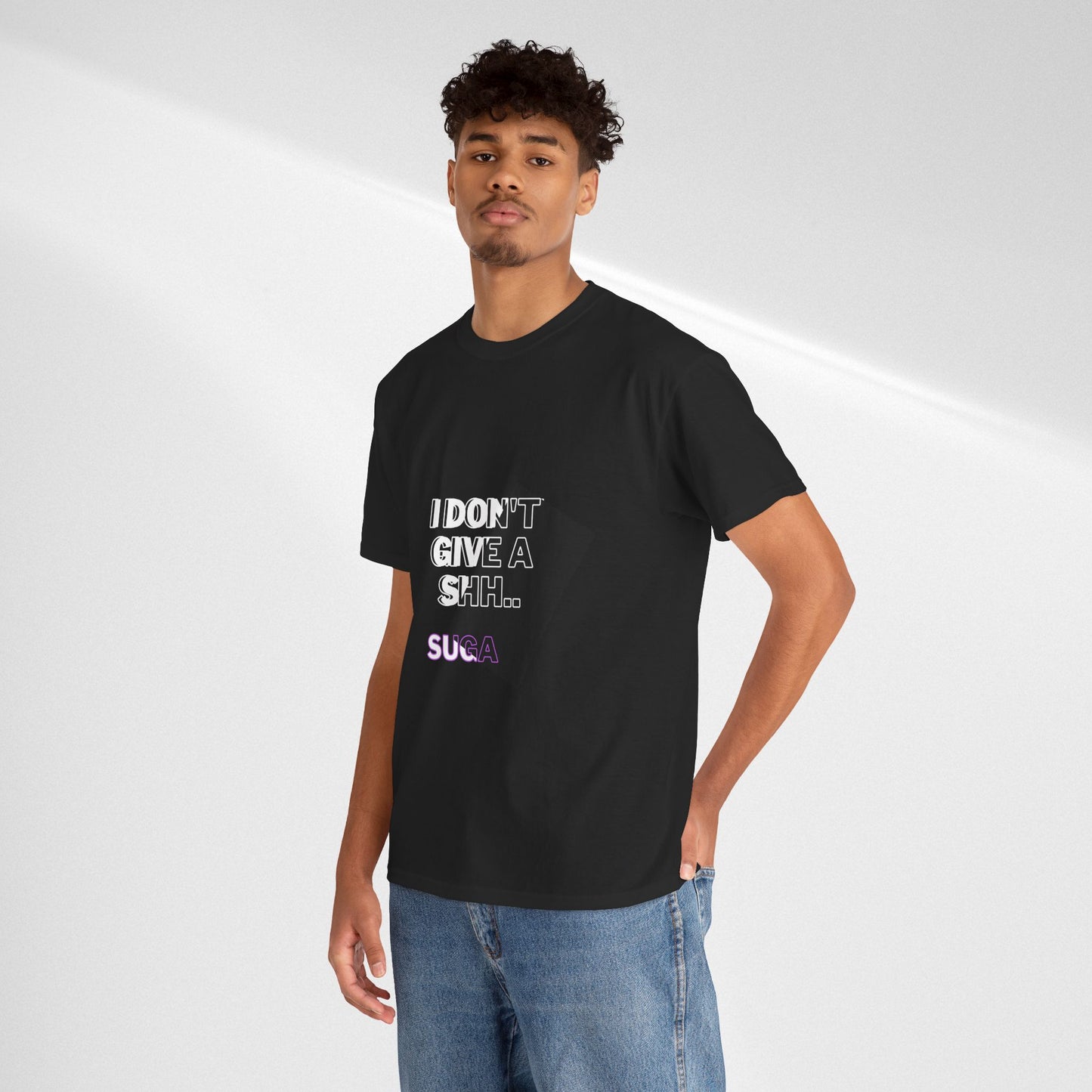 I Don't Give a Shh Tee — Bold Graphic Statement T‑Shirt