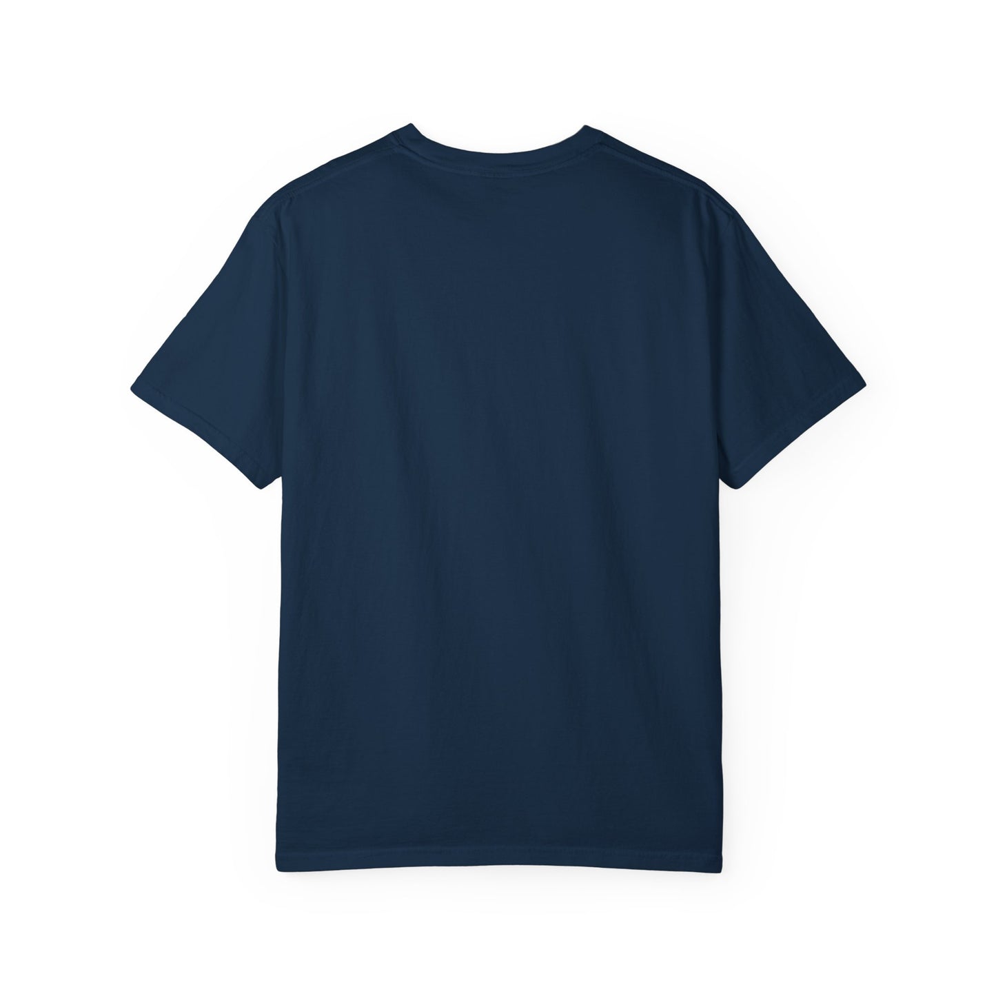 Butterfly Heart T-Shirt — Blue Watercolor Butterflies & "Everyone Deserves Love" Design