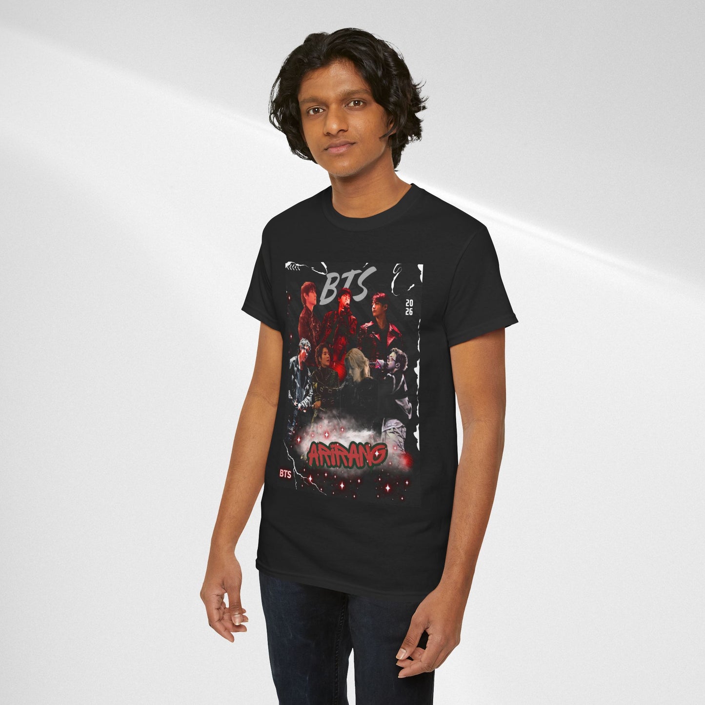 BTS Album Art Graphic Tee — 'Arirang' Fan Shirt