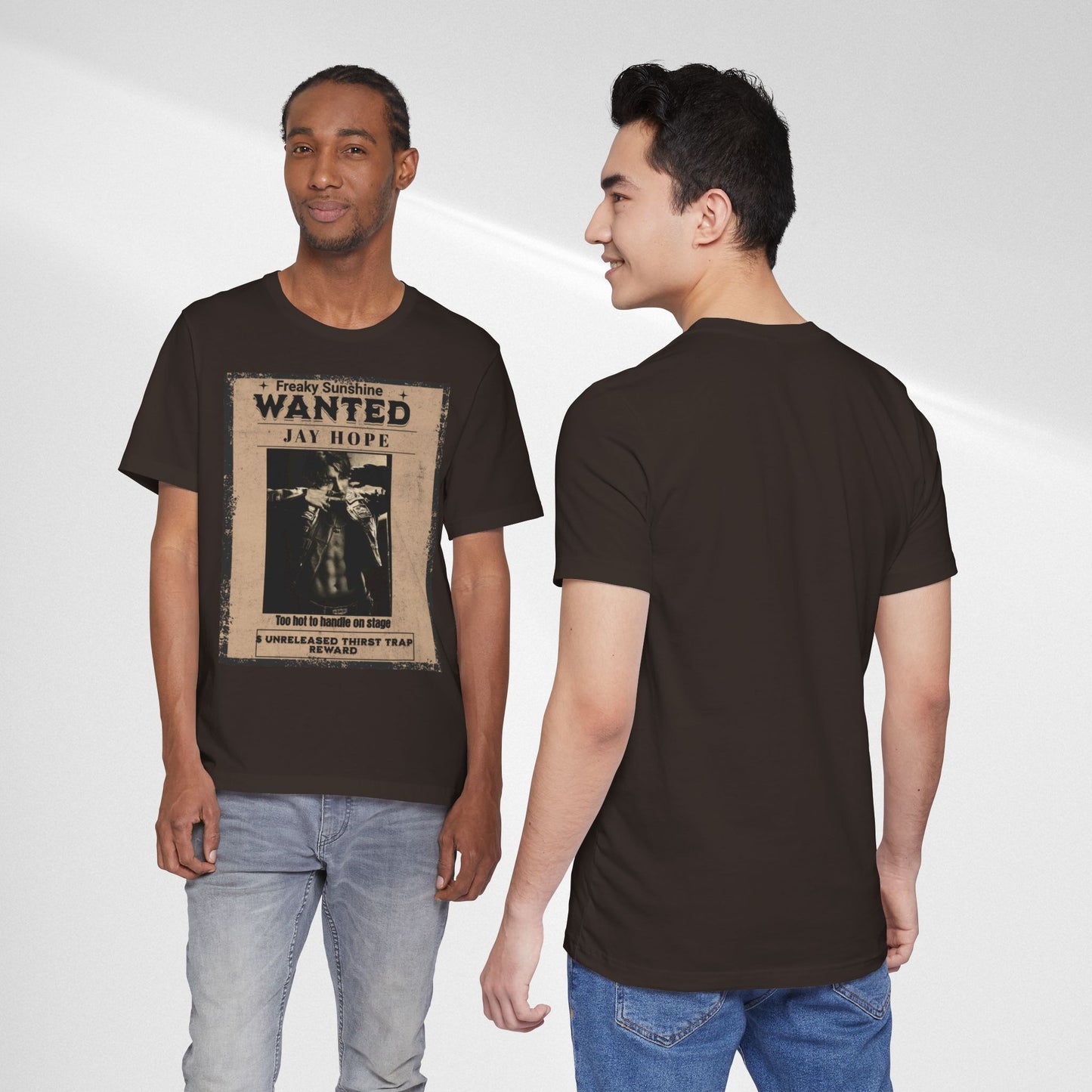 Wanted Poster Jay Hope T-Shirt — Vintage Western Graphic Tee