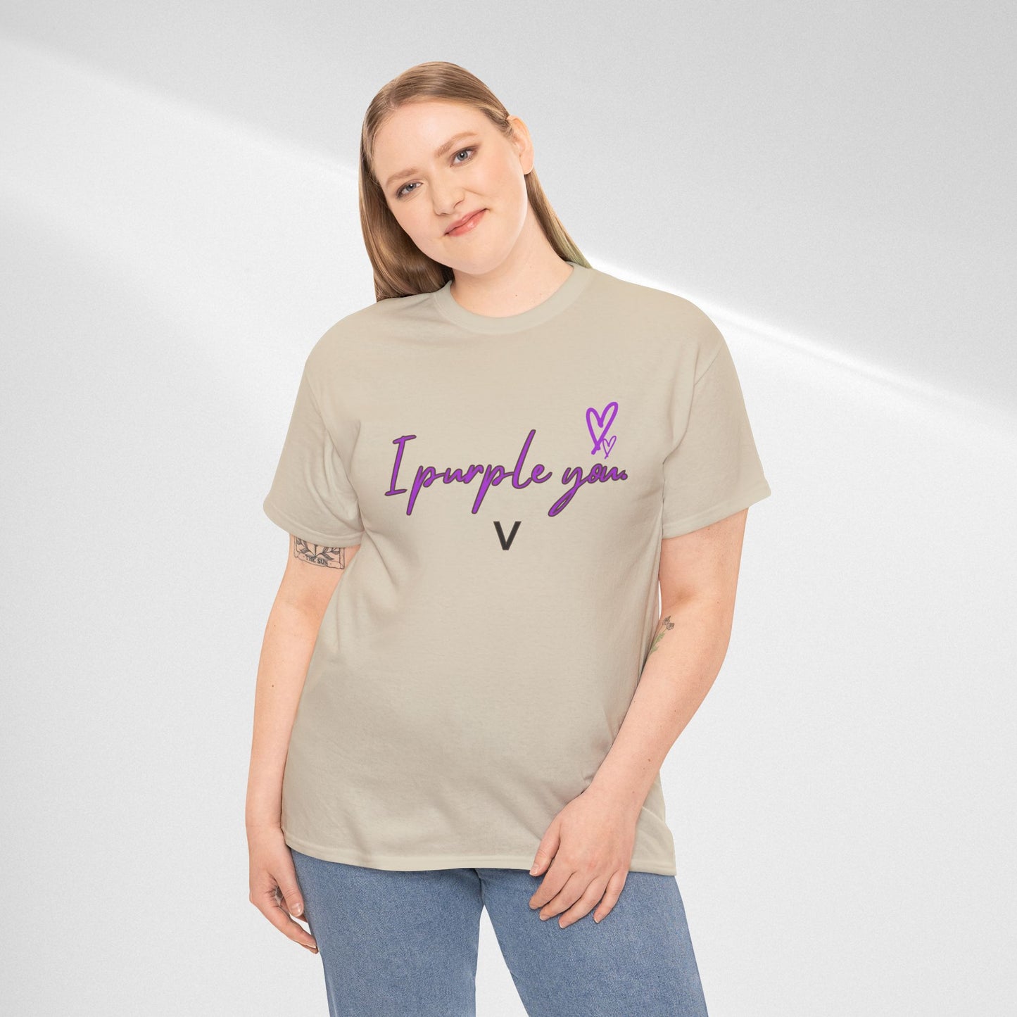 I Purple You T-Shirt — Cute K-Pop Inspired Love Tee