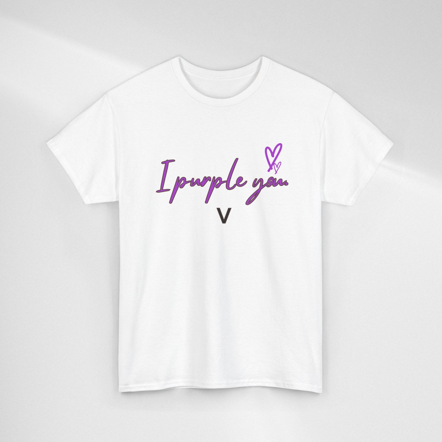 I Purple You T-Shirt — Cute K-Pop Inspired Love Tee