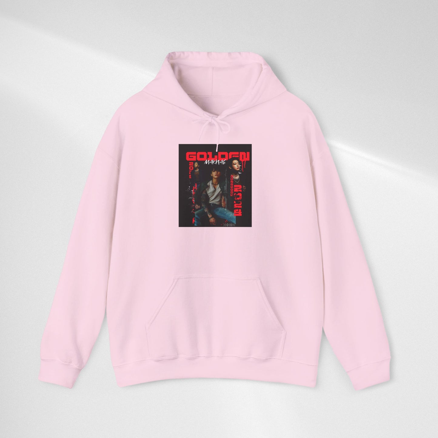 JK Hoodie — Retro Cyberpunk 'Gorofu' Graphic Pullover