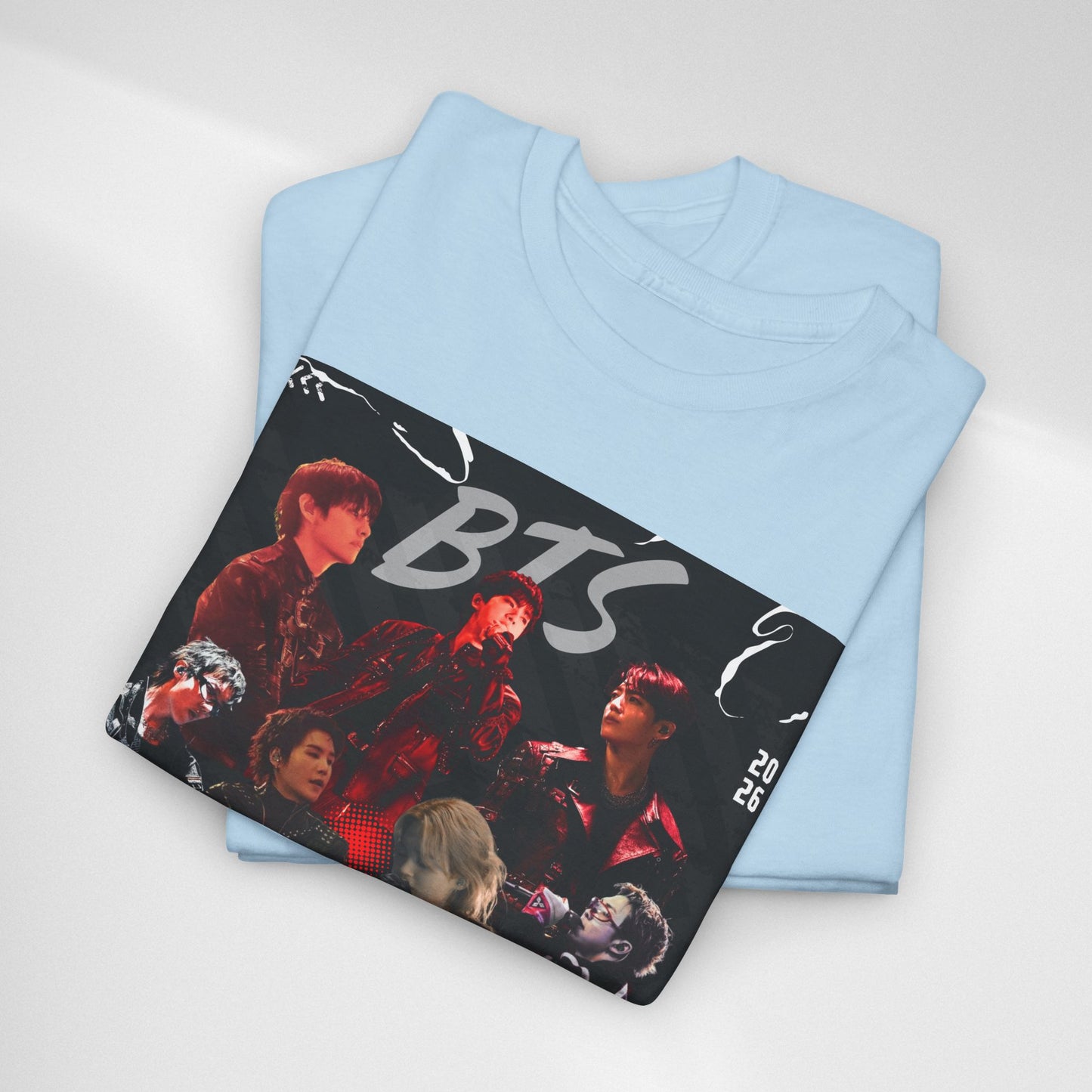 BTS Album Art Graphic Tee — 'Arirang' Fan Shirt