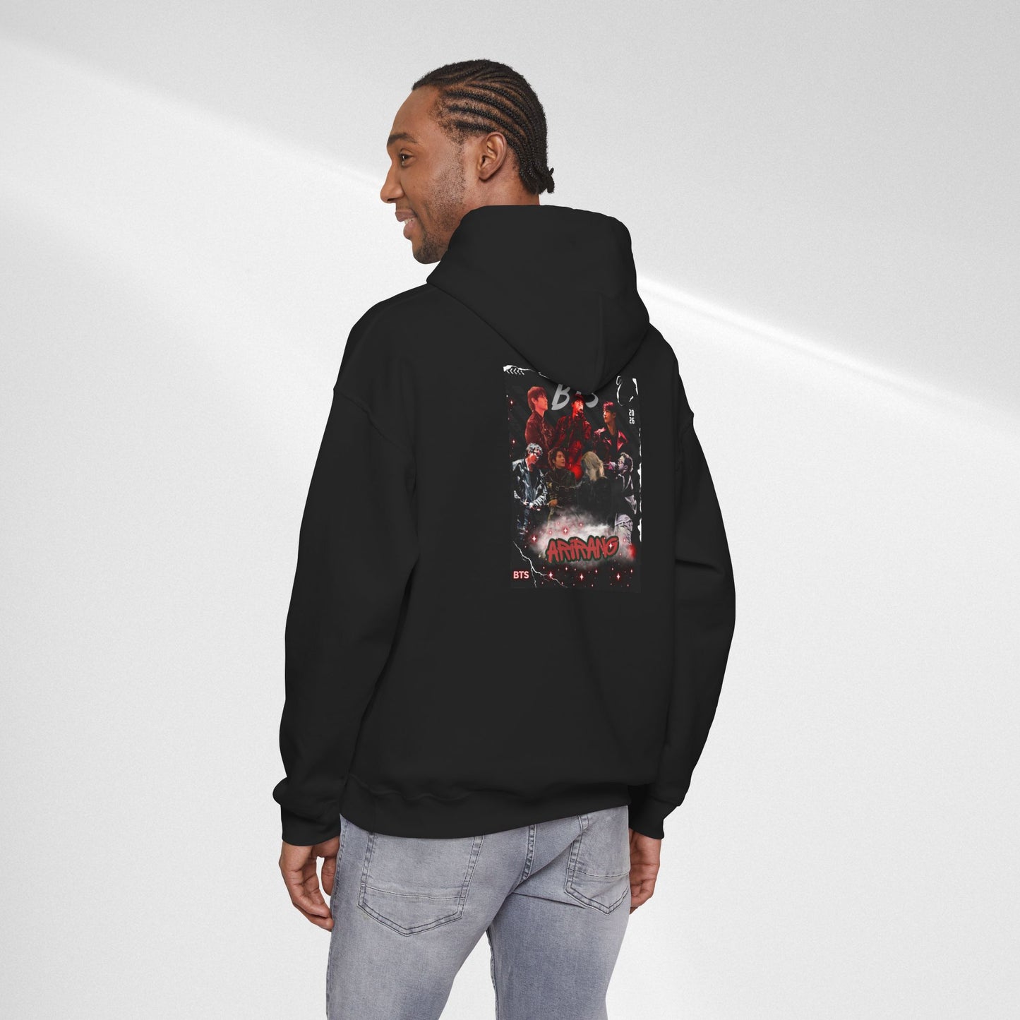 BTS ARIRANG FAN ART Hoodie