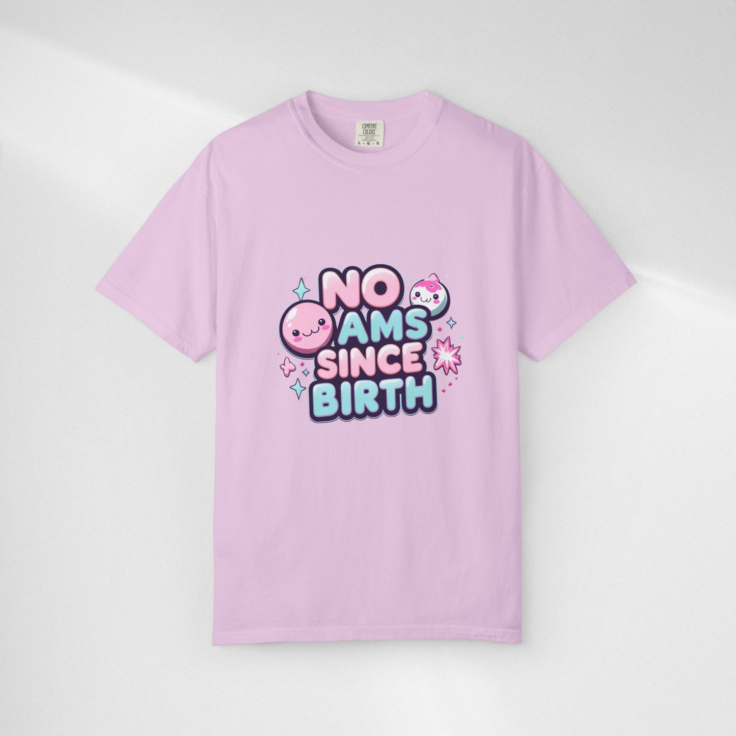 No JAMs Since Birth T-Shirt — Cute Kawaii 'No JAMs Since Birth' Graphic Tee