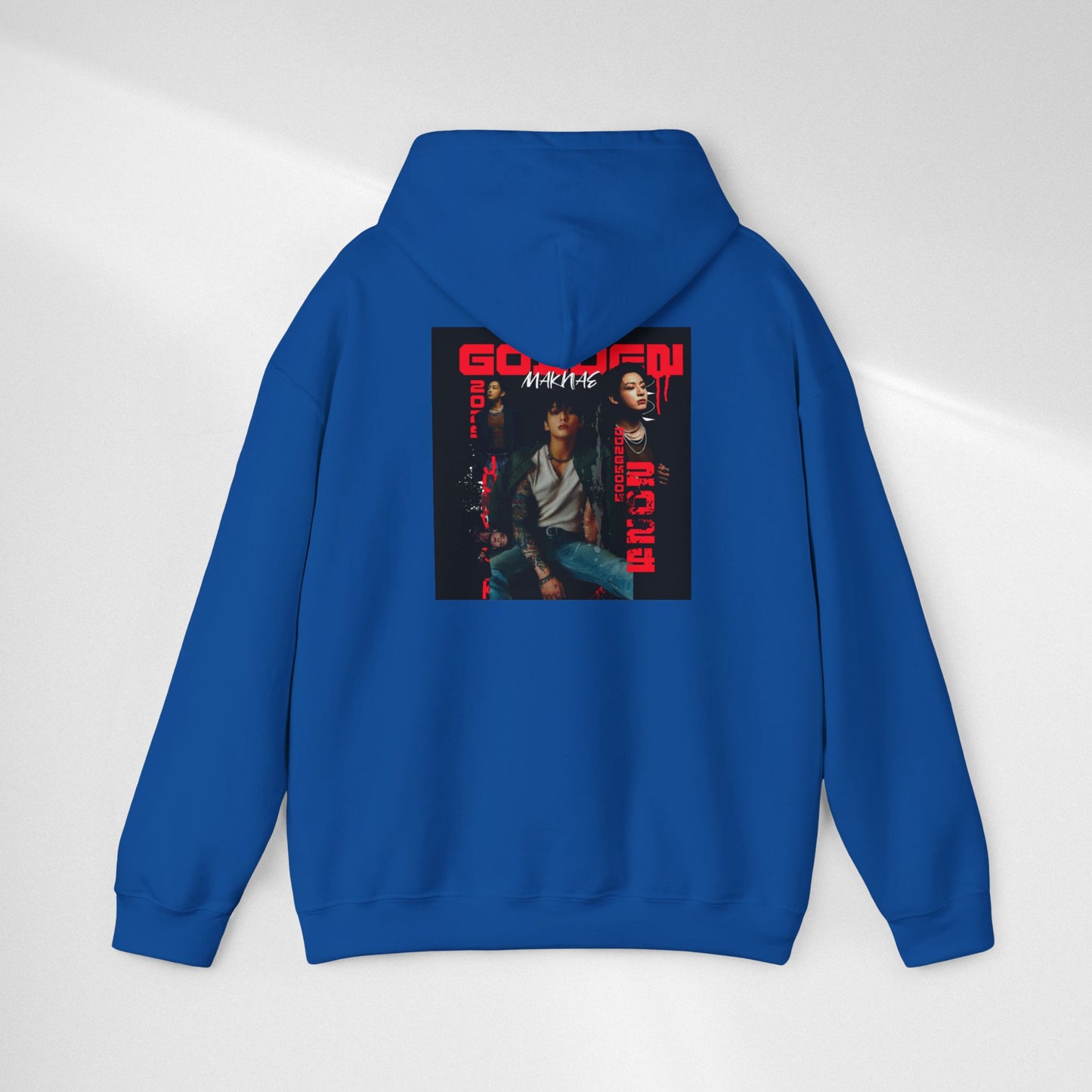 JK Hoodie — Retro Cyberpunk 'Gorofu' Graphic Pullover