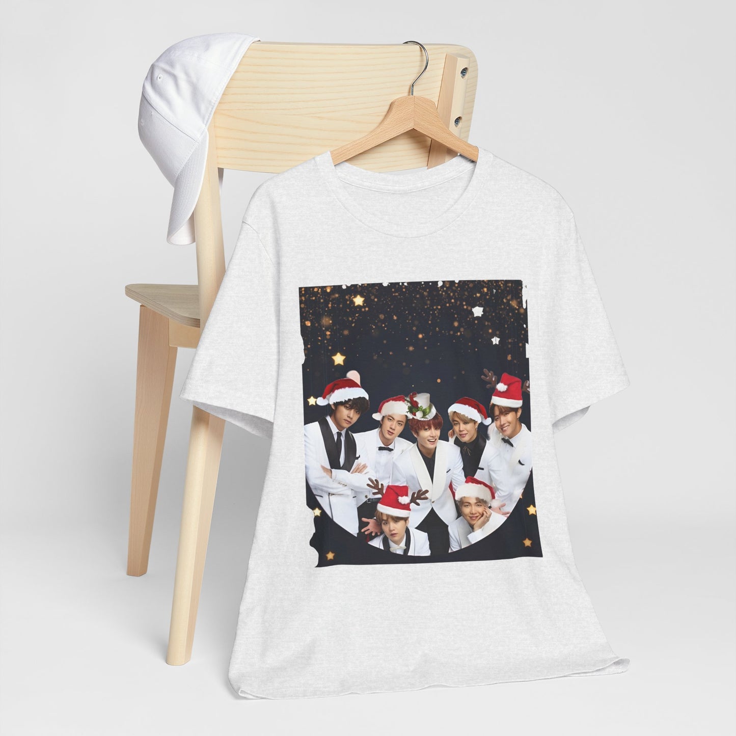 BTS Holiday Photo Crew Christmas Tee