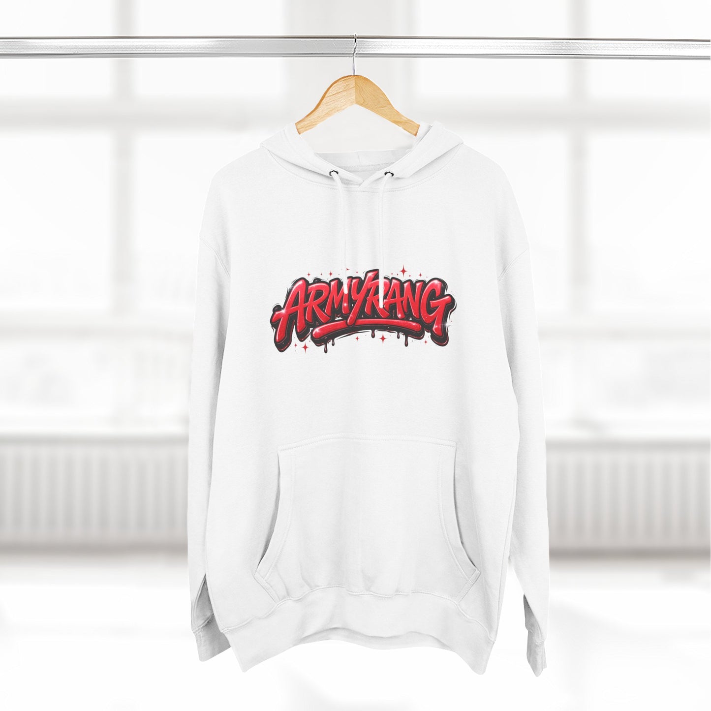 BTS Inspired Graphic Hoodie — Vibrant Group Portrait Streetwear