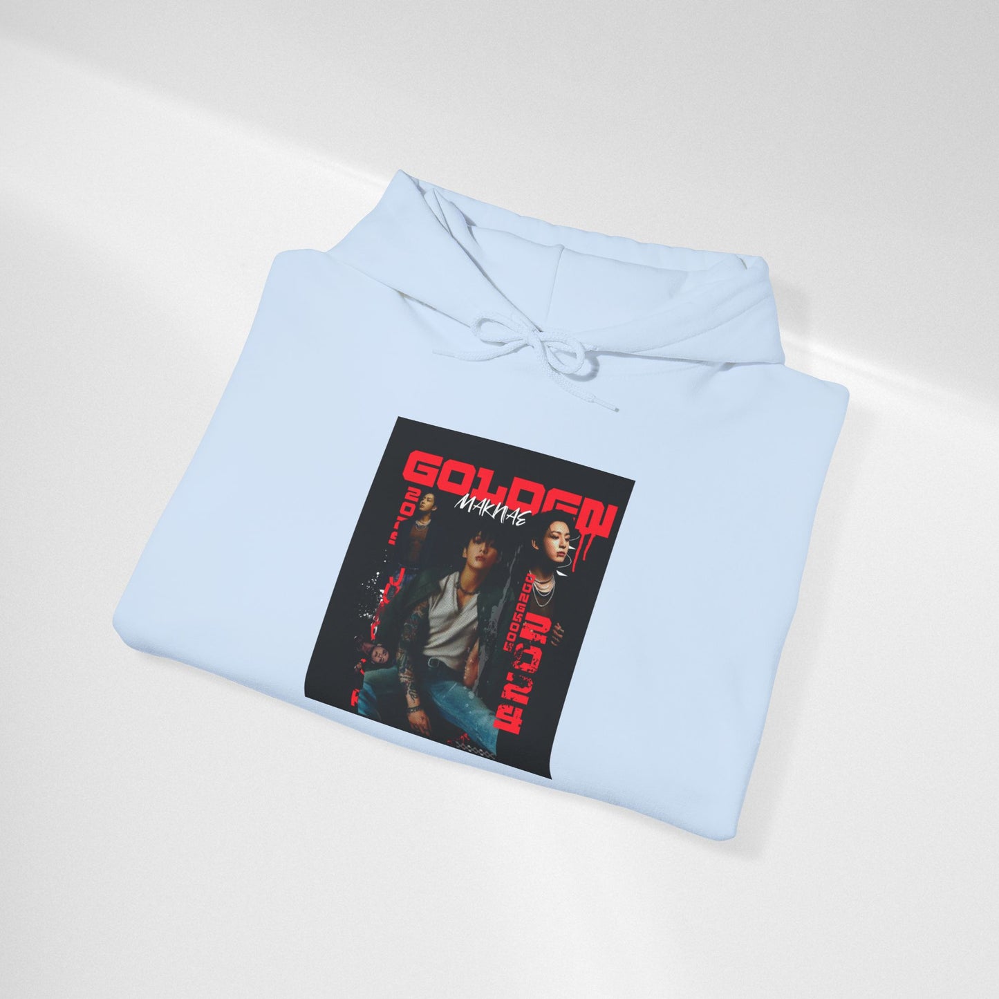 JK Hoodie — Retro Cyberpunk 'Gorofu' Graphic Pullover