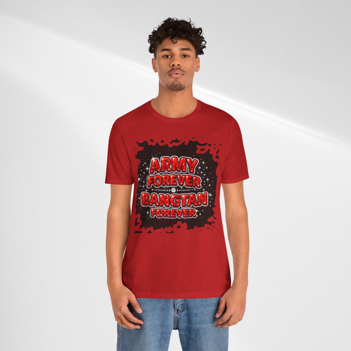 Bangtan Forever ARMY T-Shirt — K-Pop Fan Tee