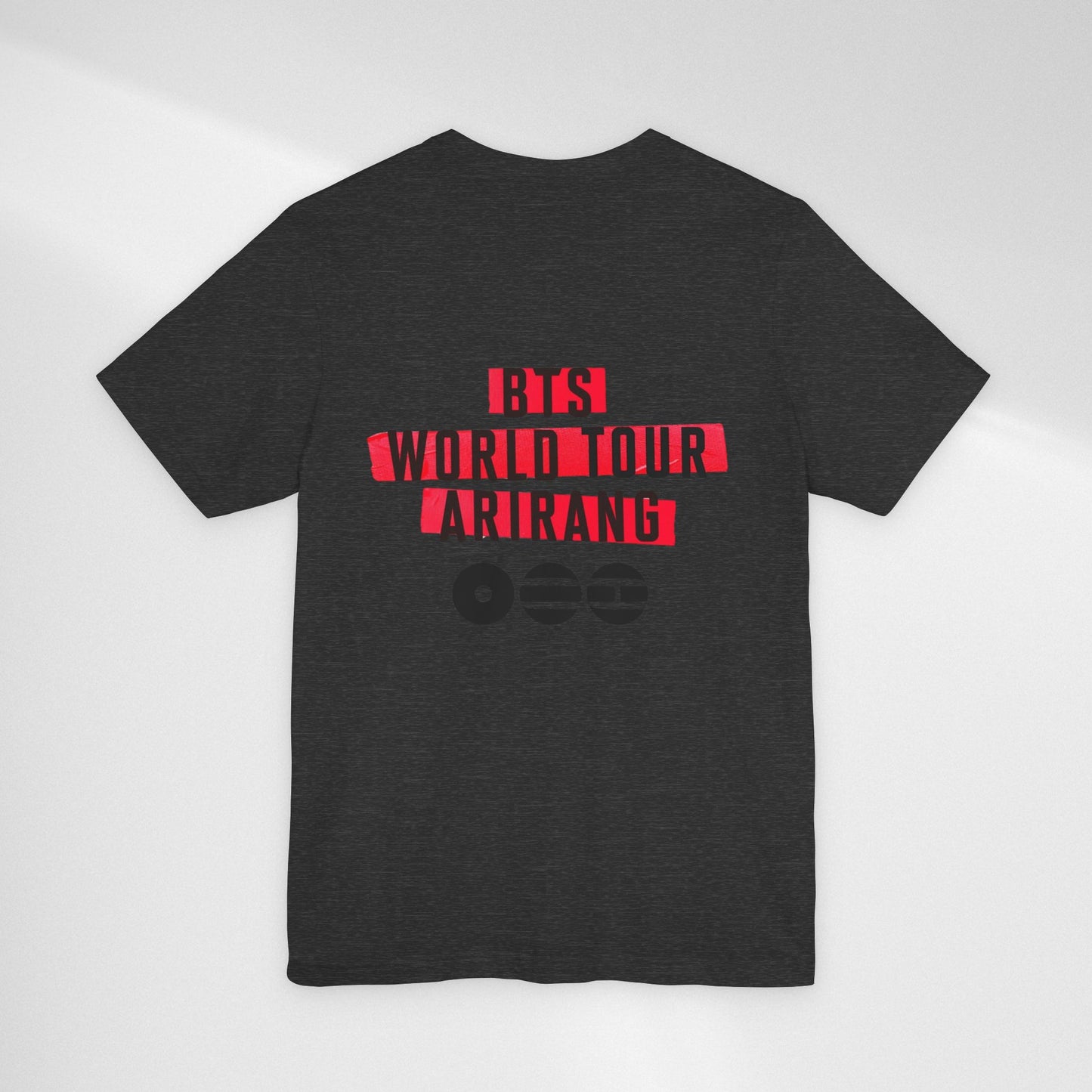 BTS World Tour ARIRANG Tour Tee — Fan Concert T‑Shirt