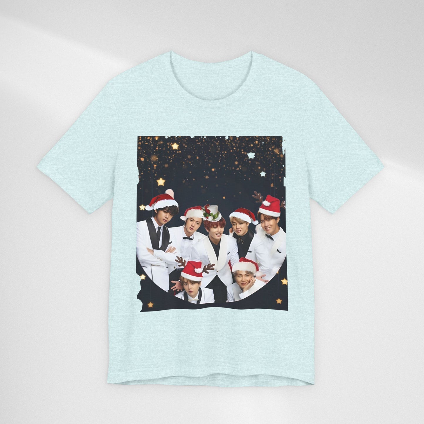 BTS Holiday Photo Crew Christmas Tee