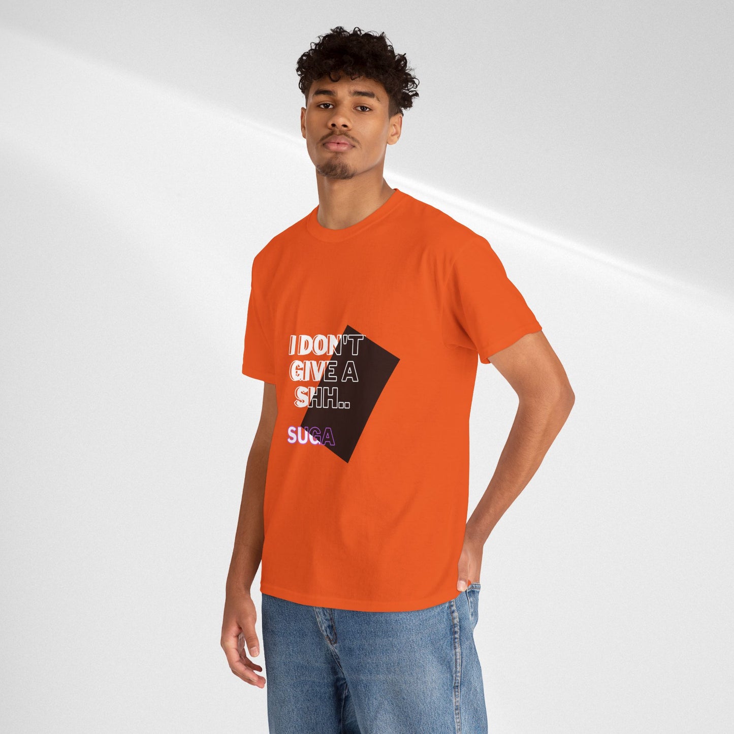 I Don't Give a Shh Tee — Bold Graphic Statement T‑Shirt