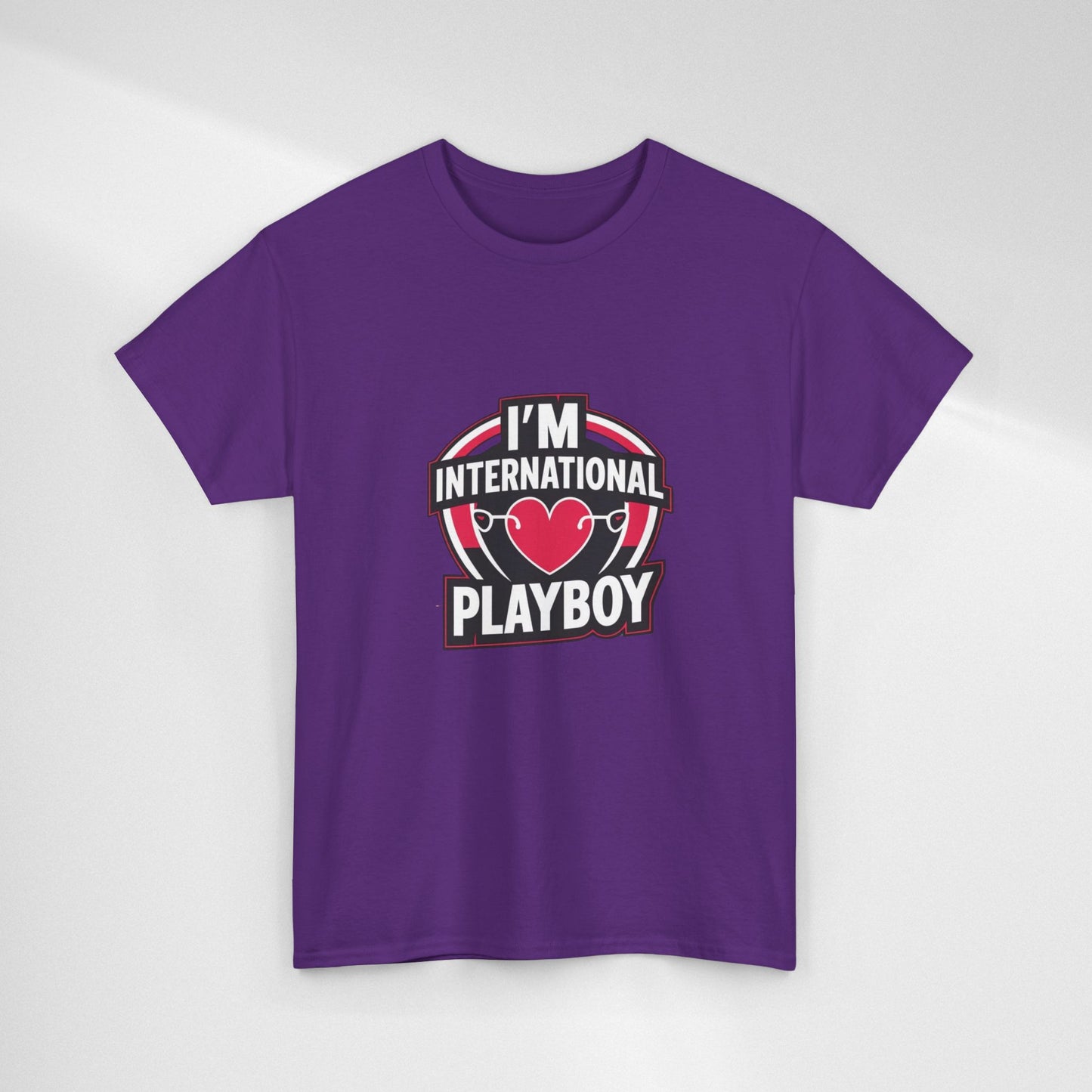 I'm International Playboy T-Shirt