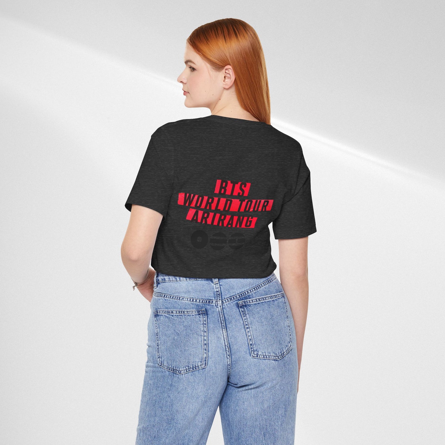 BTS World Tour ARIRANG Tour Tee — Fan Concert T‑Shirt