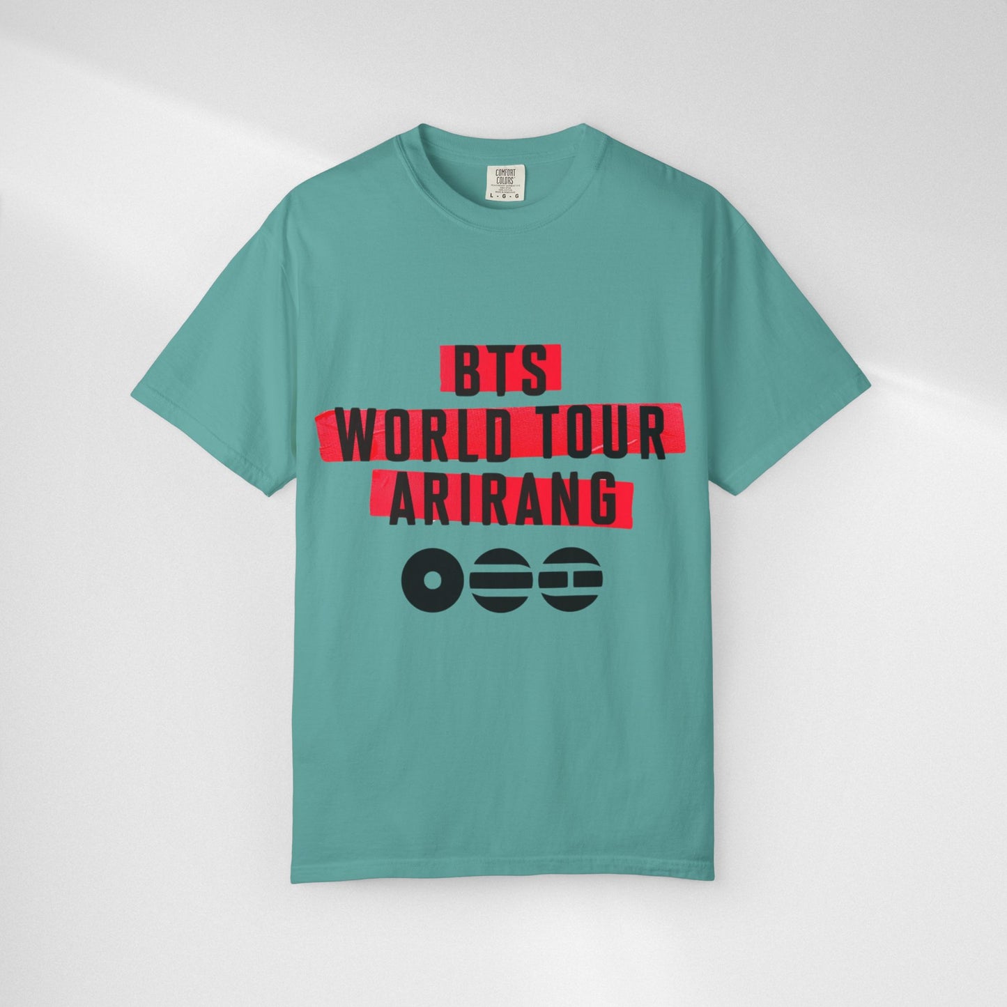 BTS World Tour T-Shirt — "BTS World Tour Arirang" Concert Tee